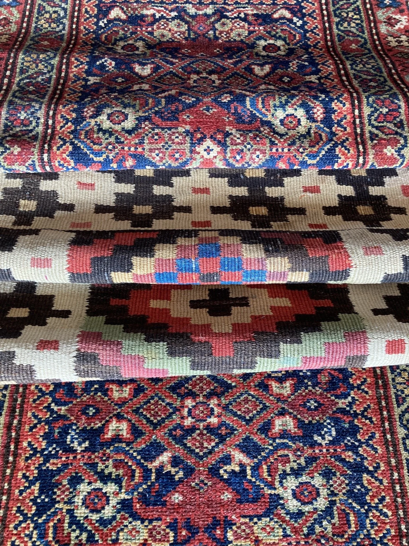 CV027_10a Antique Persian Malayer Runner.JPG