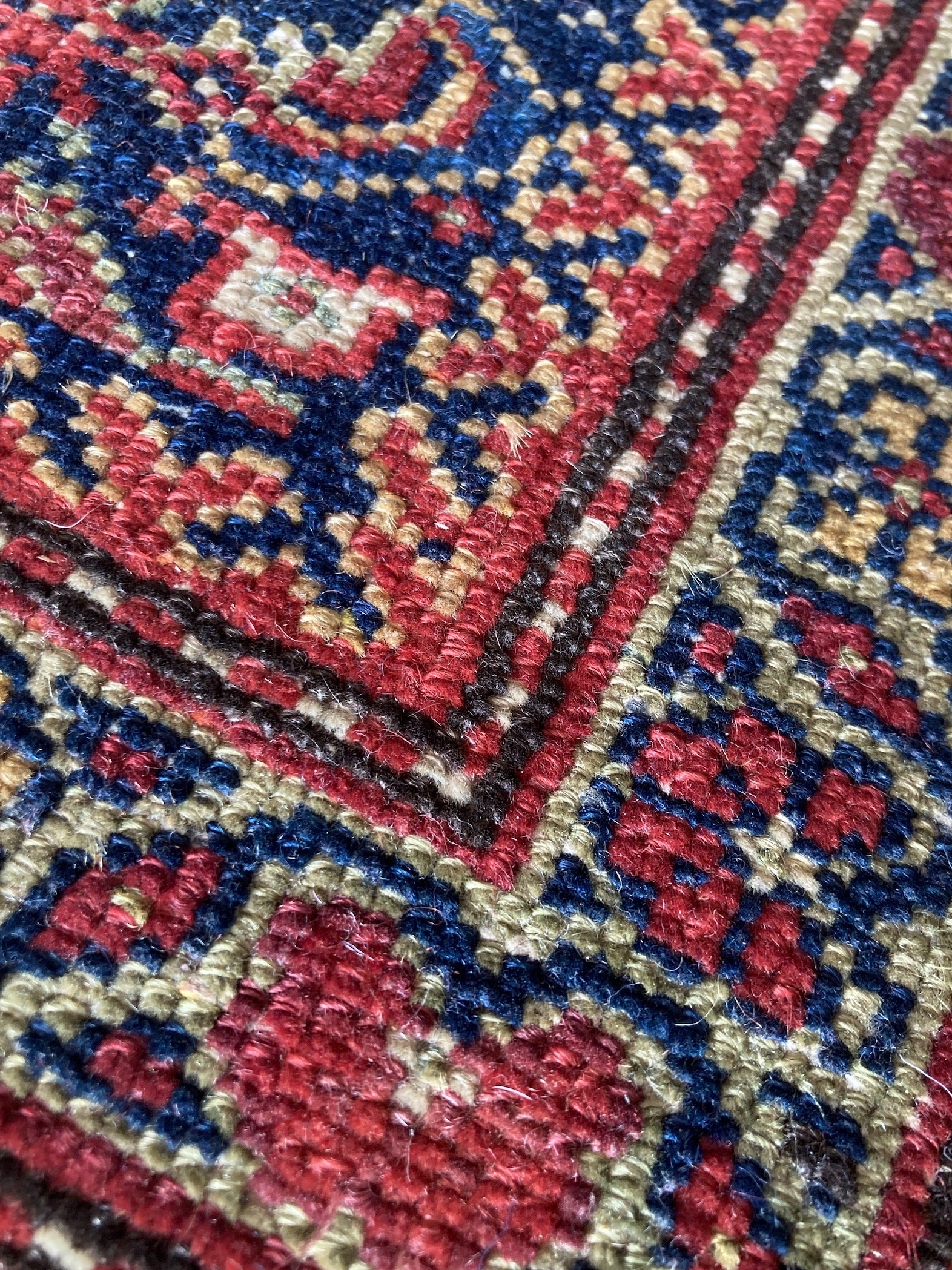 CV027_4c Antique Persian Malayer Runner.JPG