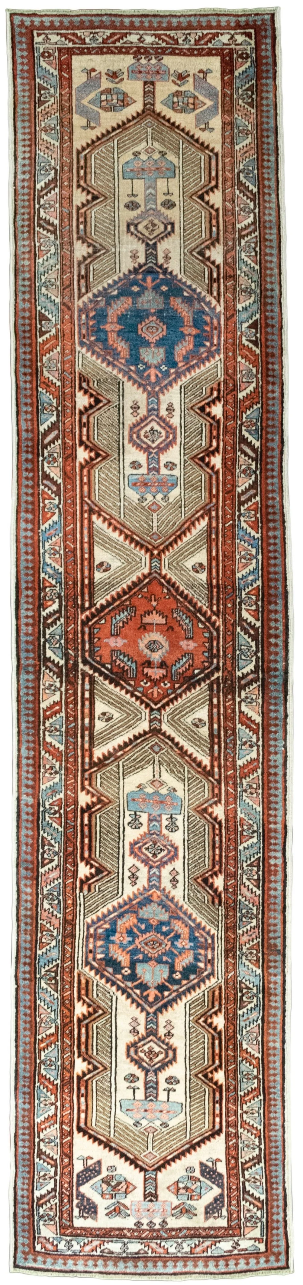 23.01.00012 Antique Persian Sarab Runner.jpg