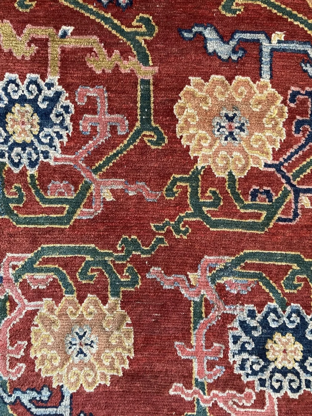 Antique Tibetan Rug 1.54m x 0.78m — Rug Addiction