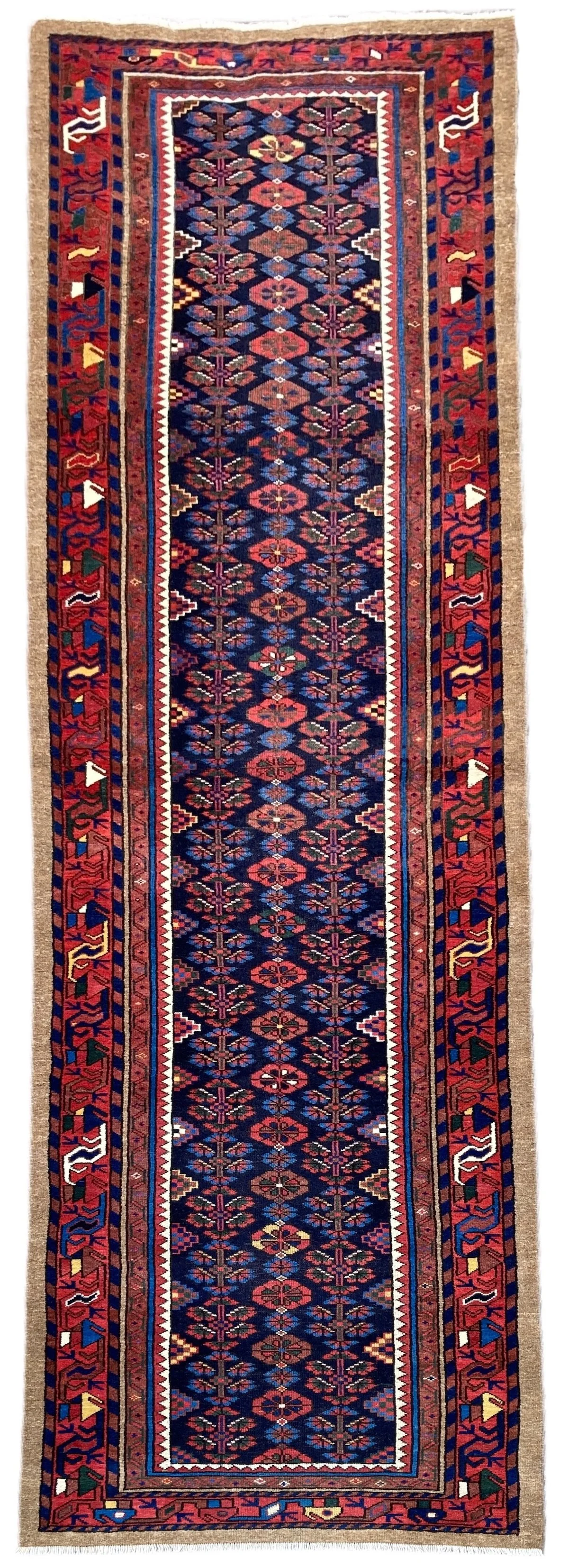 22.12.00003 Antique Persian Hamadan  Runner.JPG