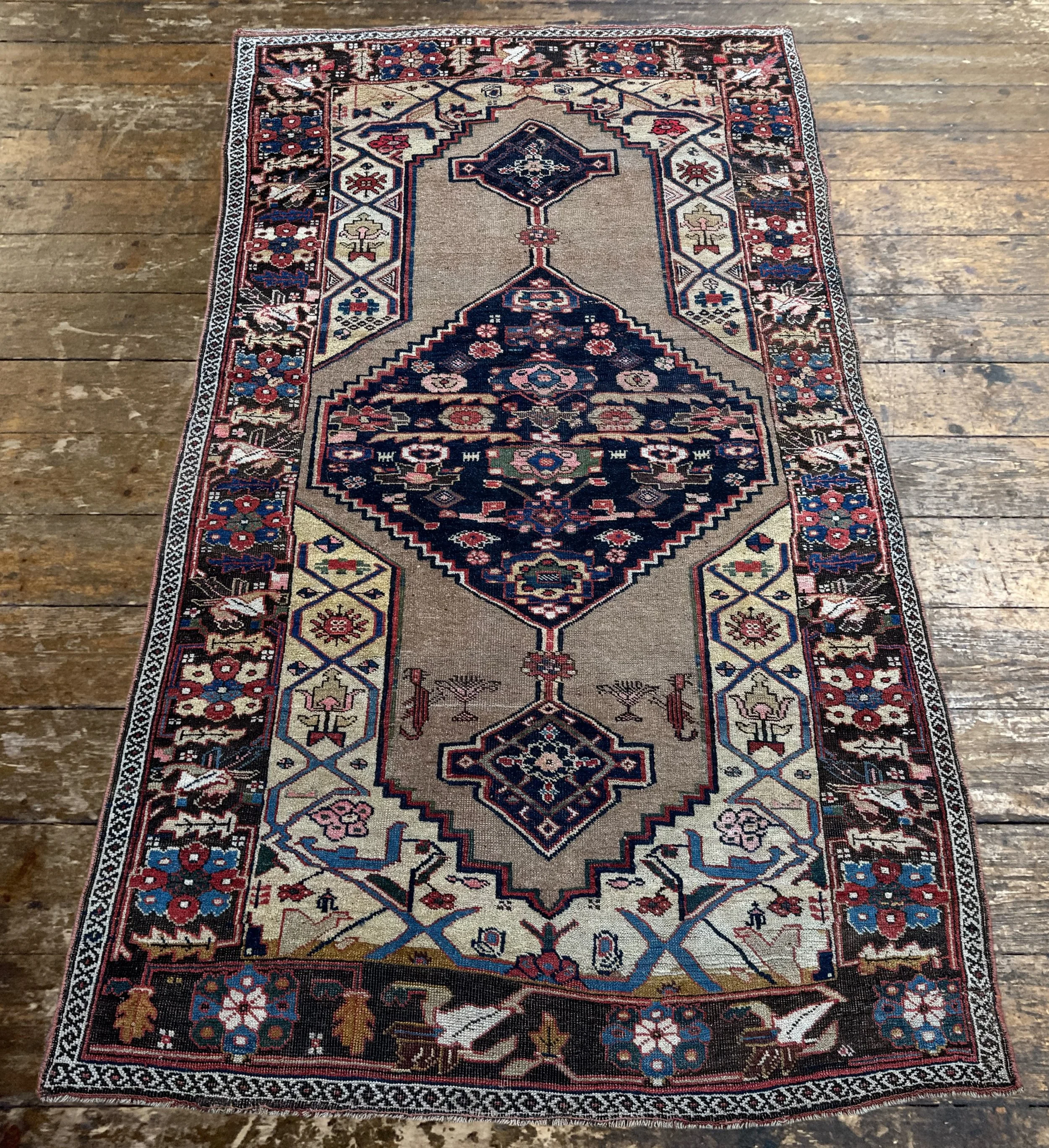 Antique Bidjar Rug
