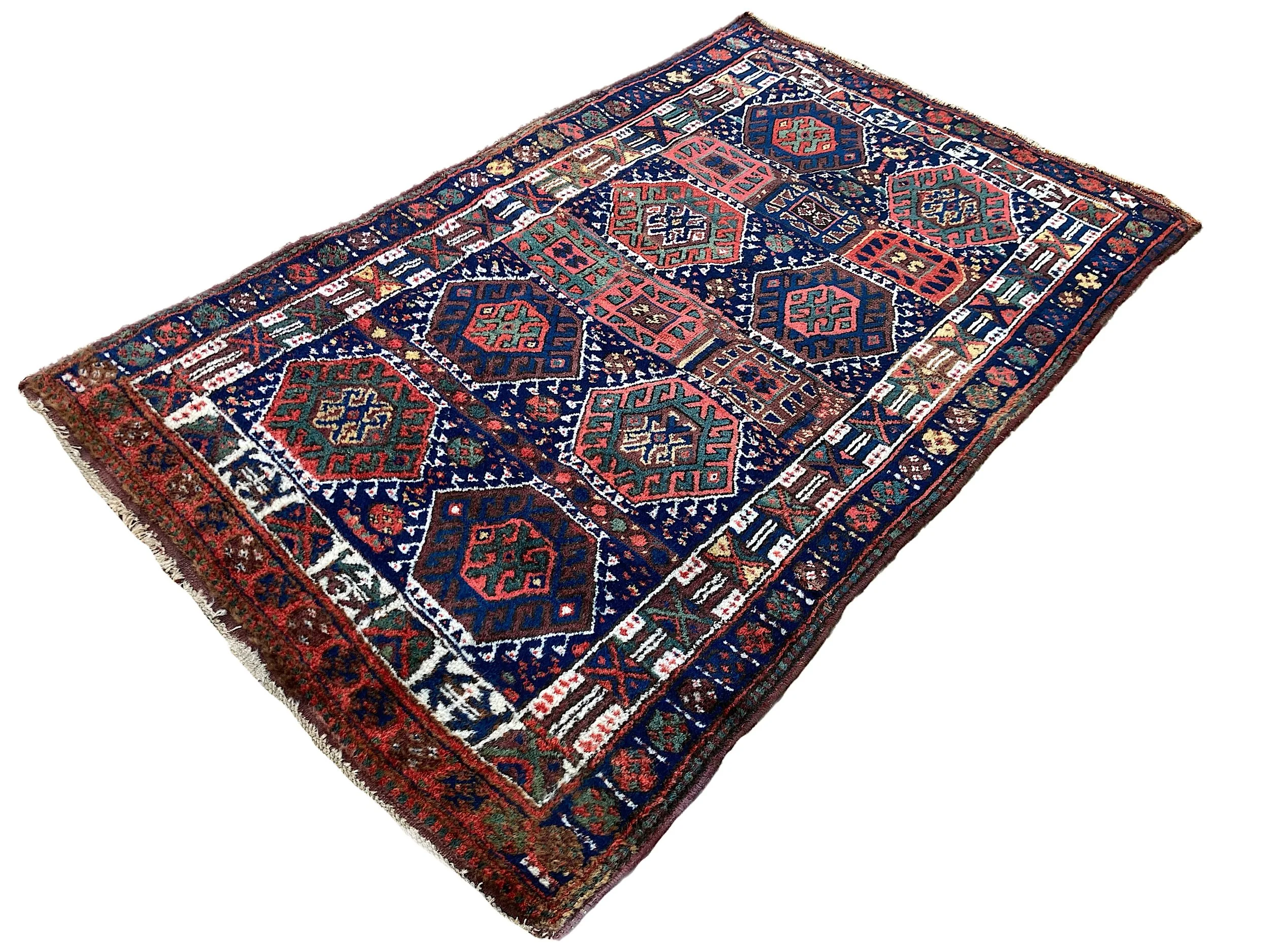 Antique Kurdish Rug