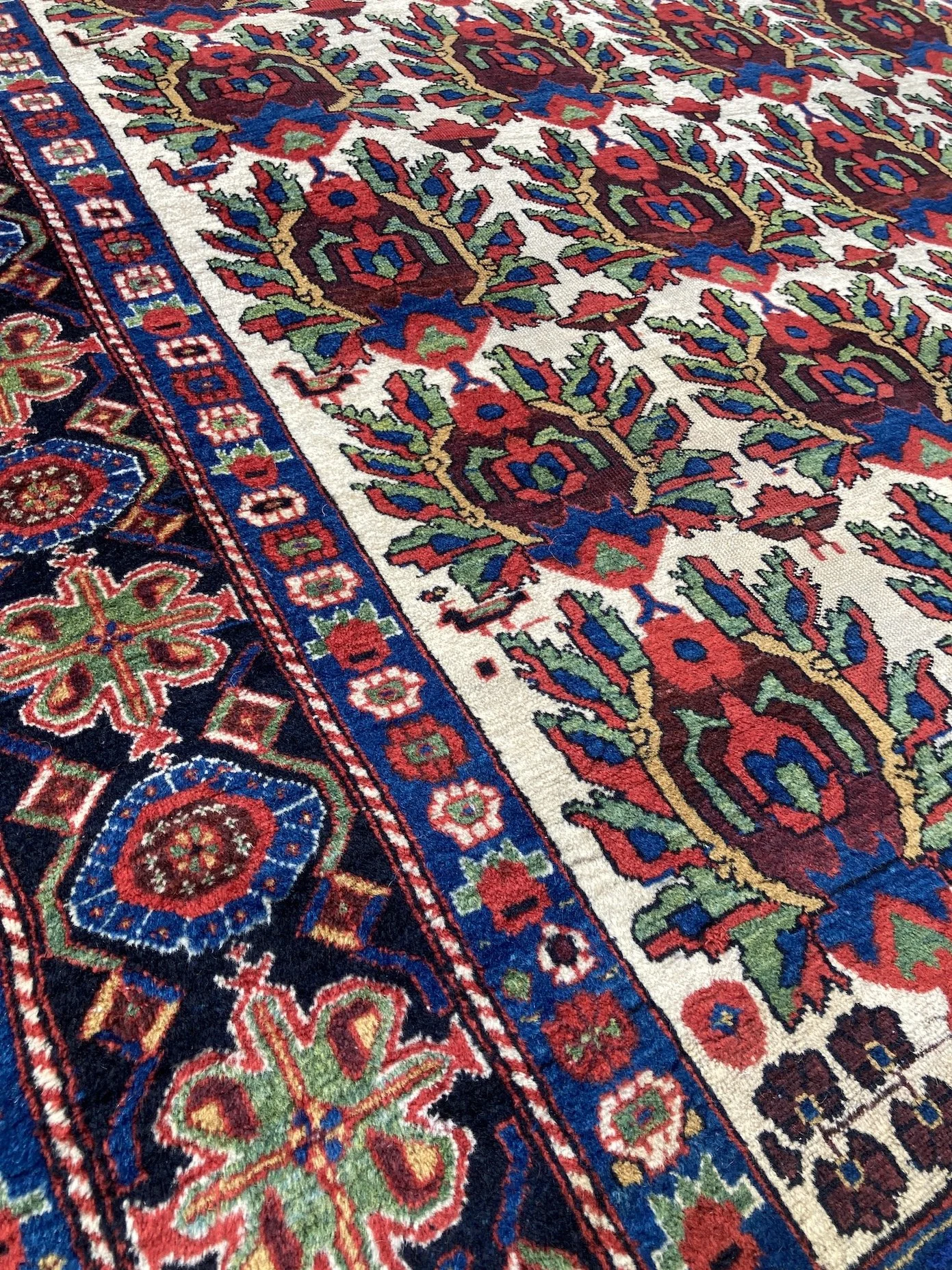 Antique Afshar Rug