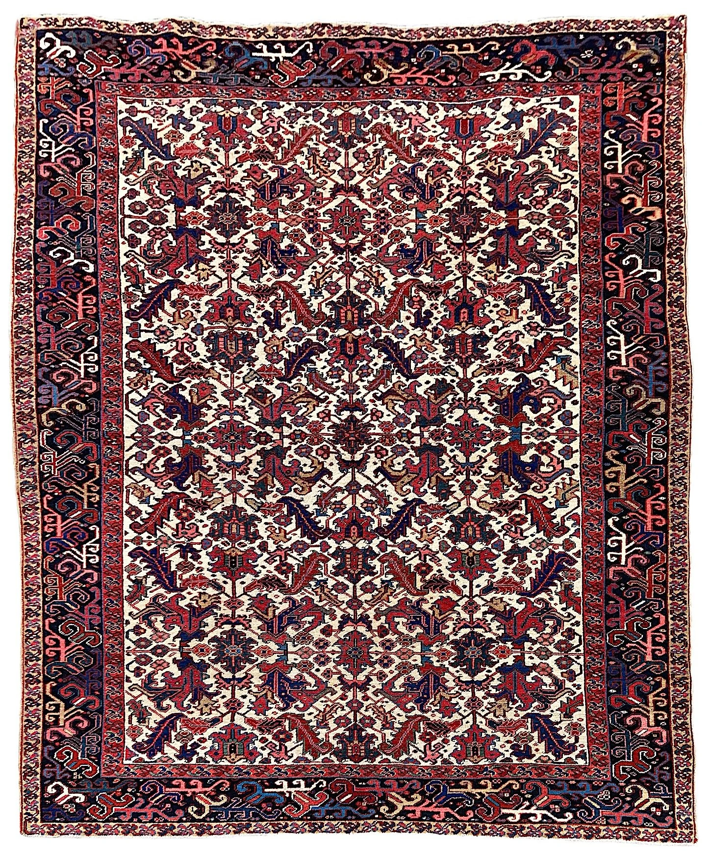 Antique Heriz Carpet