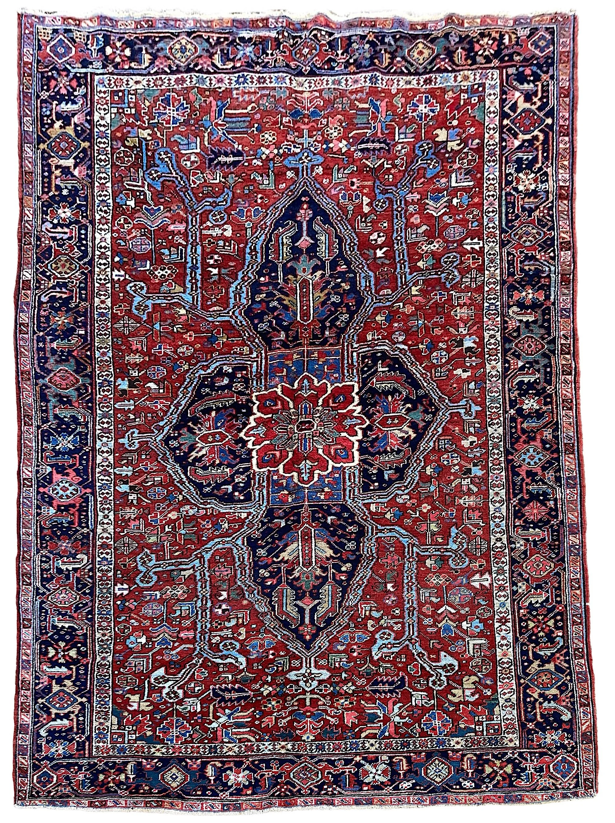 Antique Heriz Carpet