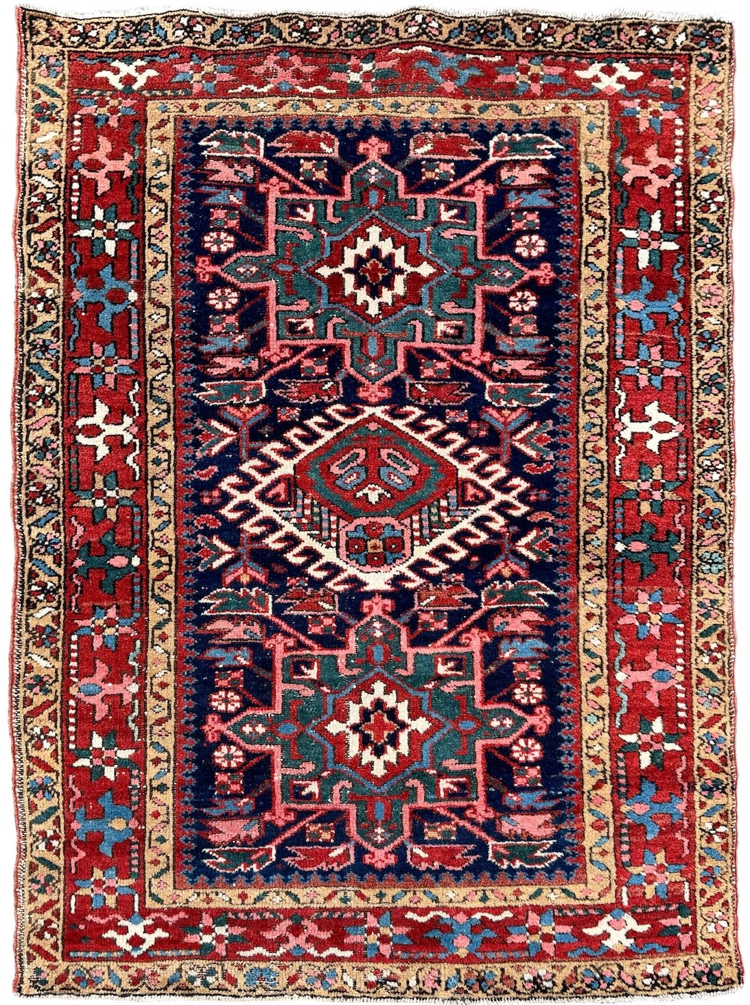 Antique Karadja Rug 1.35m x 1.00m