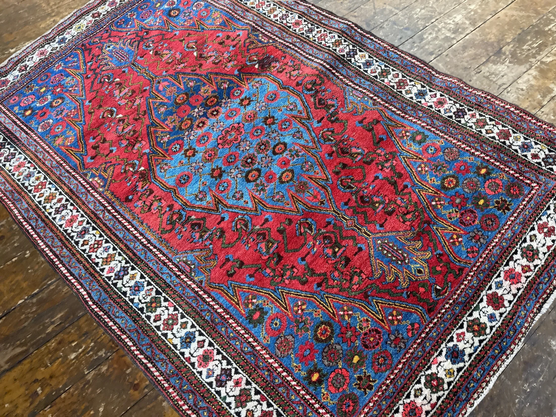 Antique Hamadan Rug