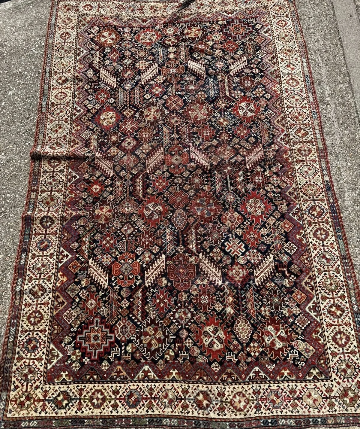 An Antique Tribal Rug with a Famous Connection