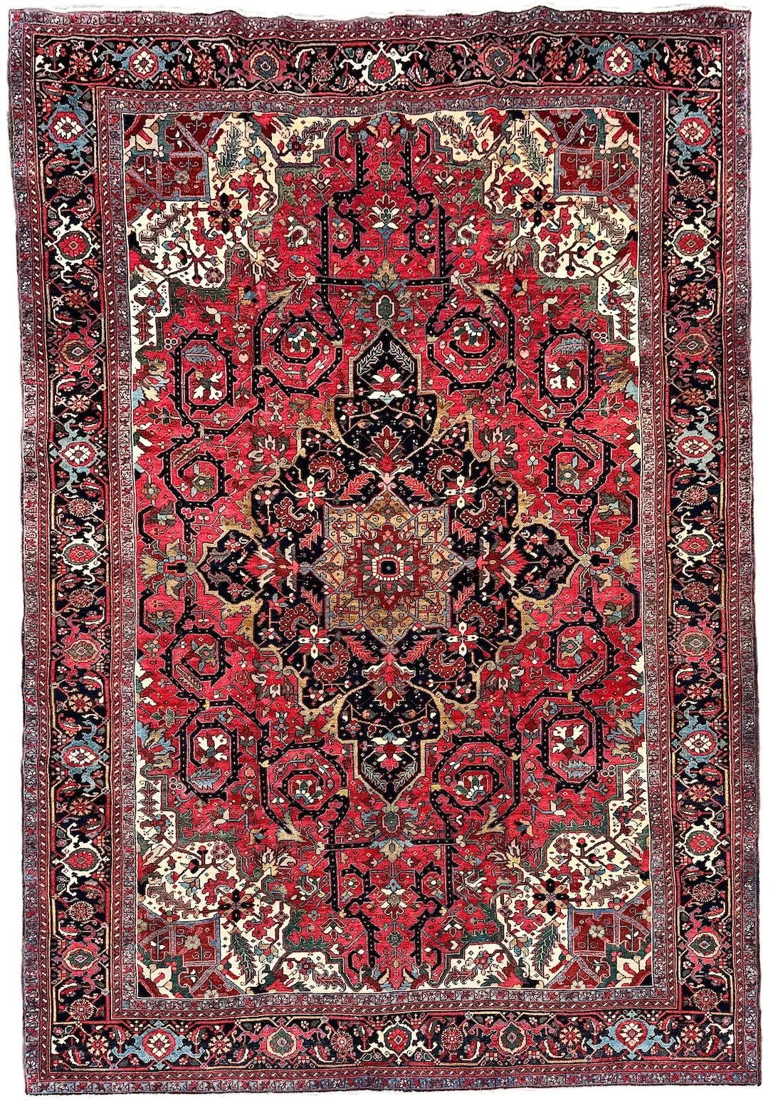Antique Heriz Carpet