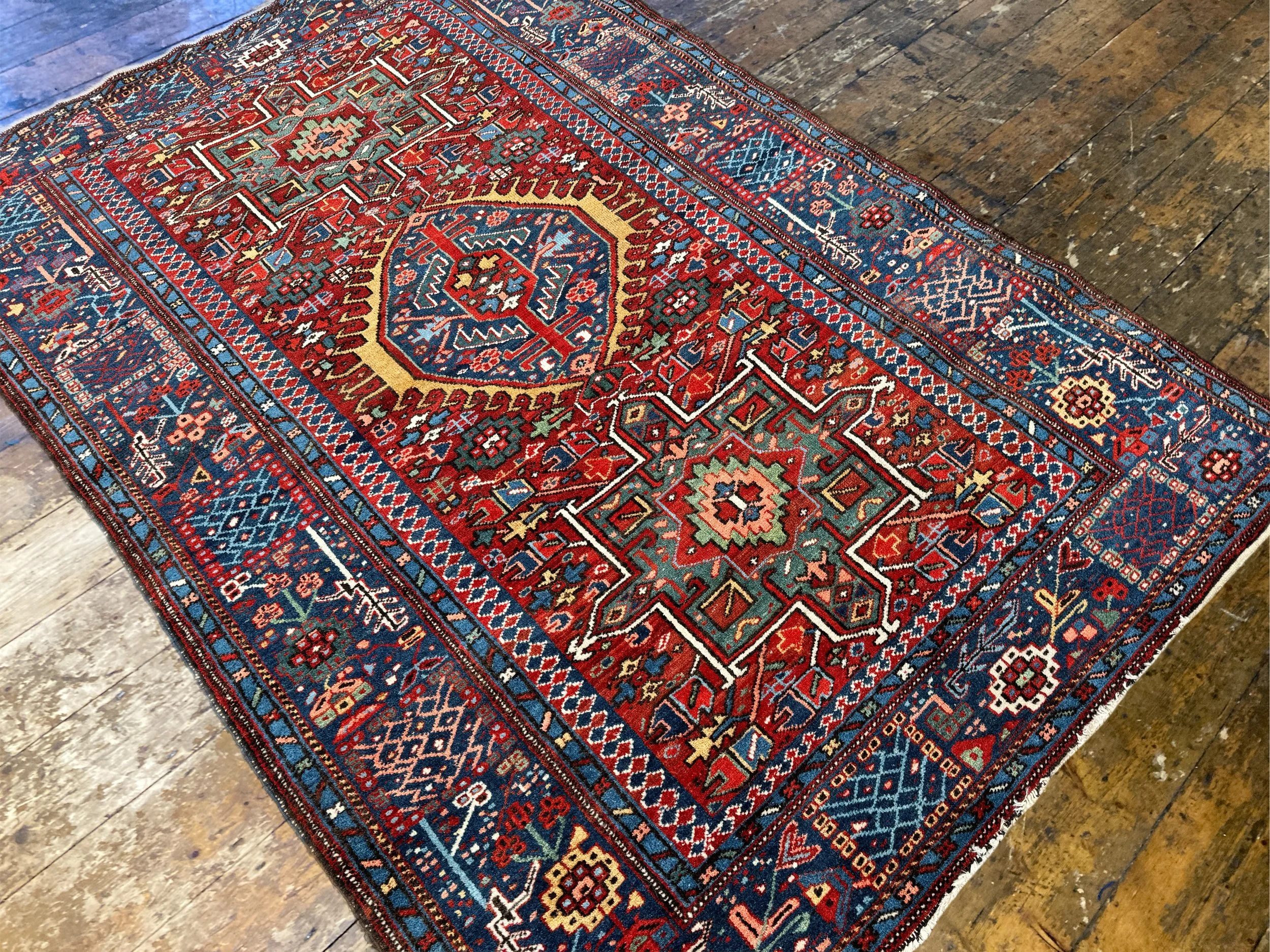 Antique Karaja Rug