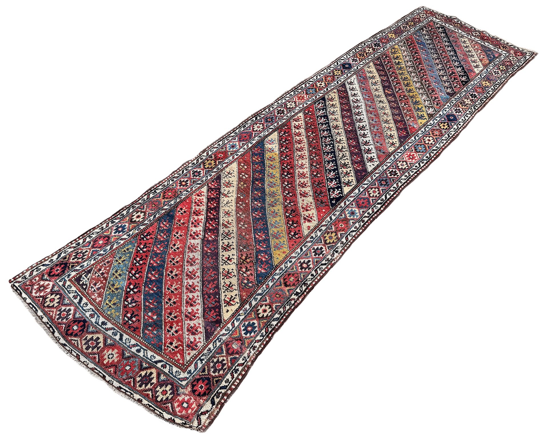 Antique Kurdish Runner