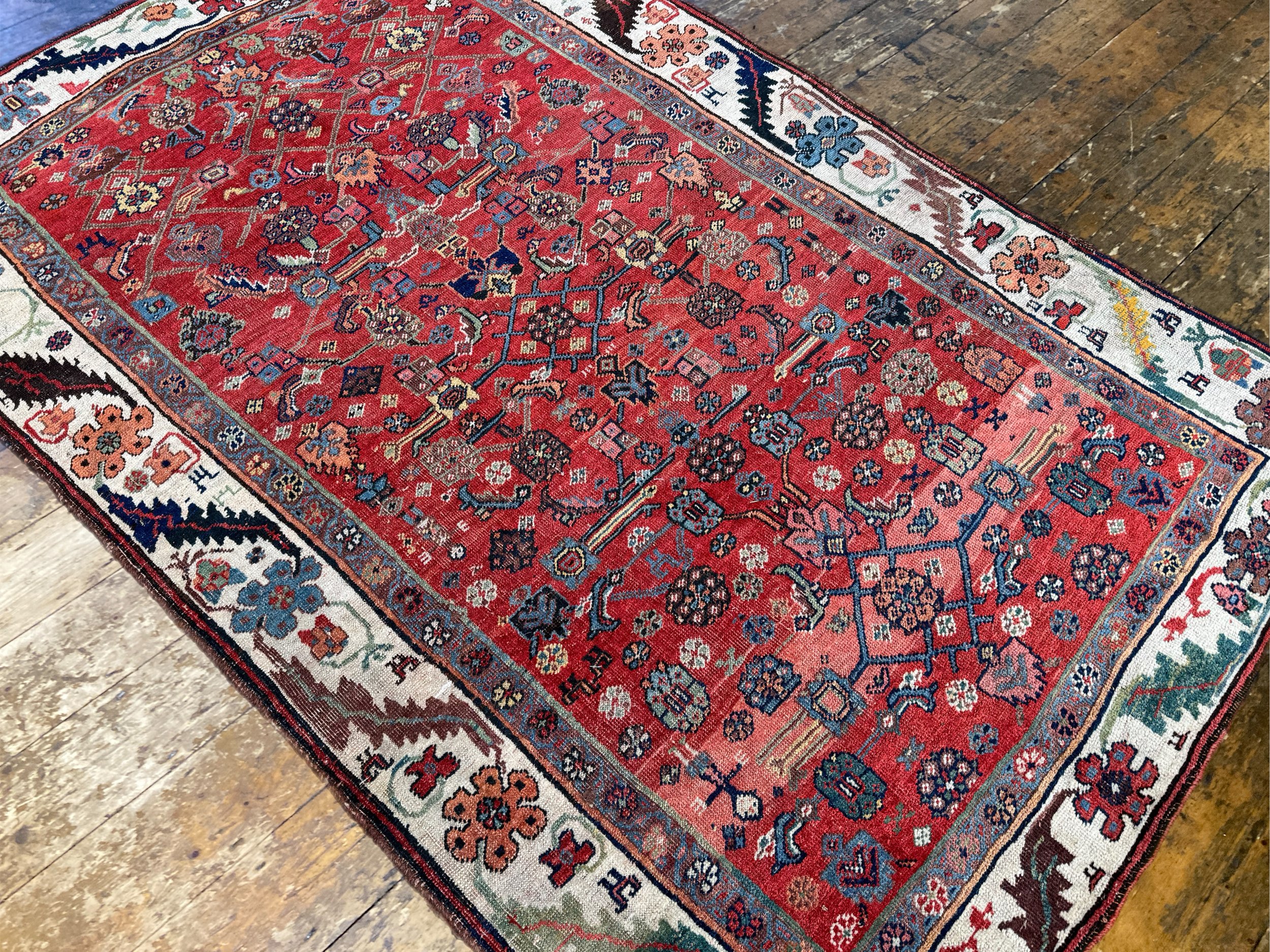 Antique Bidjar Rug