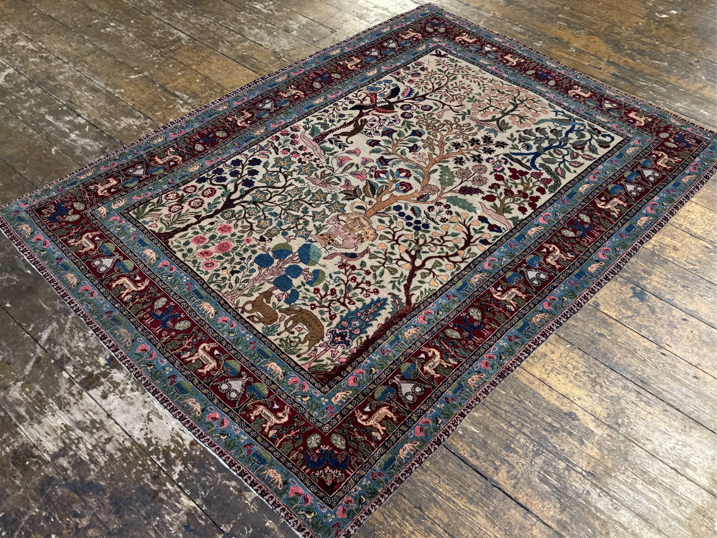 26.10.00002_4 Antique Persian Tabriz Rug.jpeg