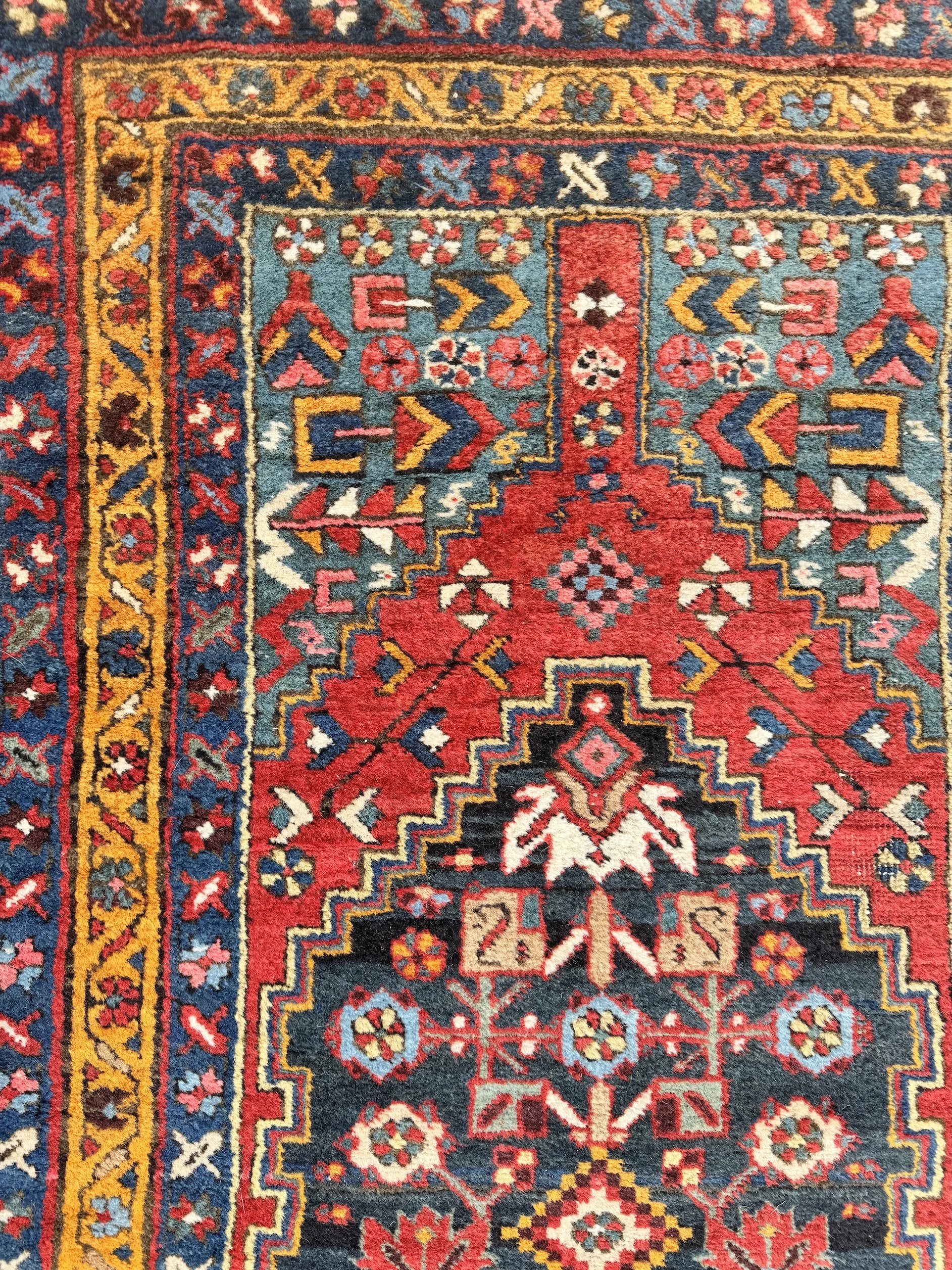 25.14.00002_11 Antique Persian Heriz Runner.jpeg