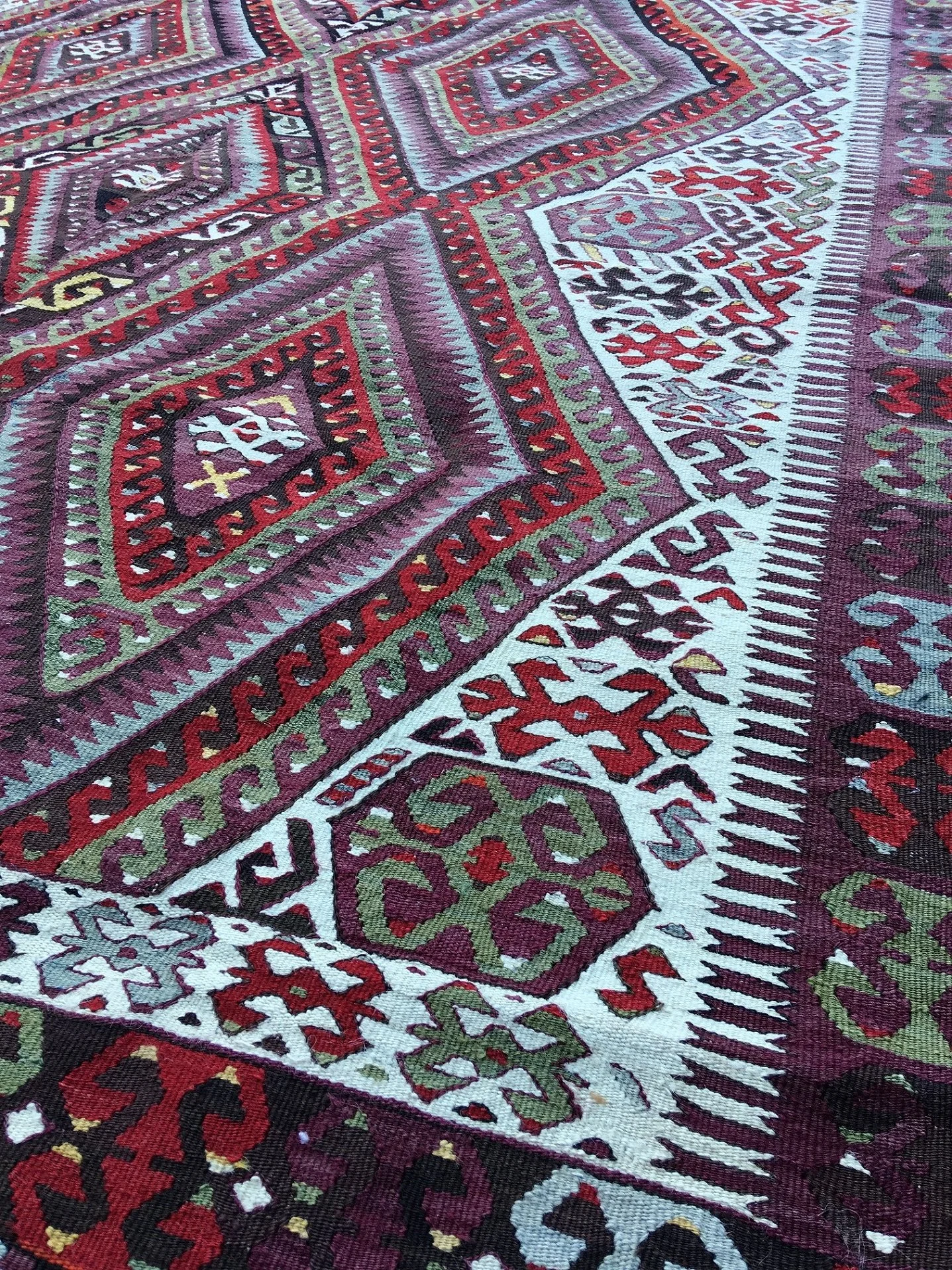 20.07.00016_4 Antique Vintage Turkish Anatolian Kelim Kilim.JPG