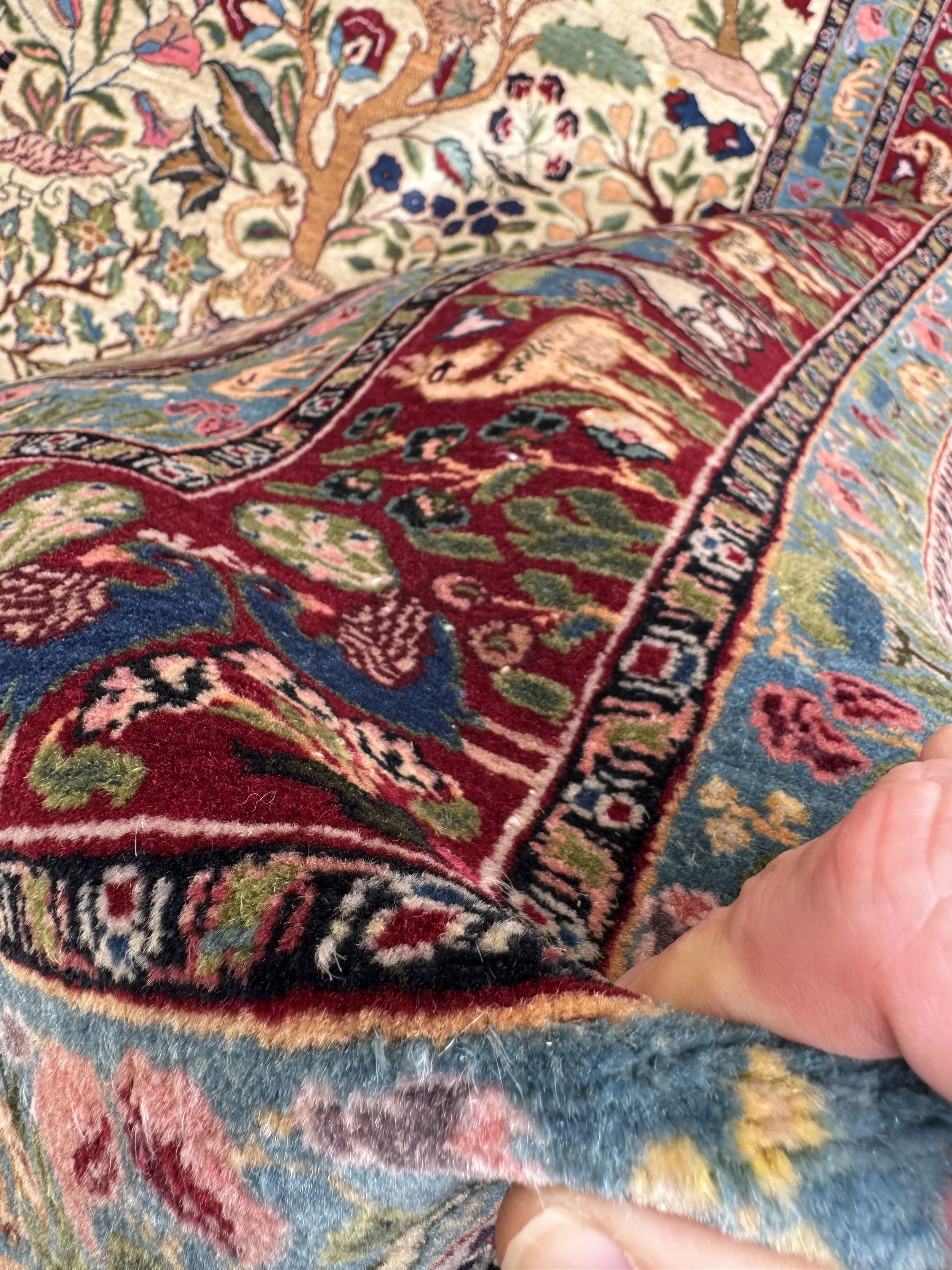 26.10.00002_25 Antique Persian Tabriz Rug.jpeg