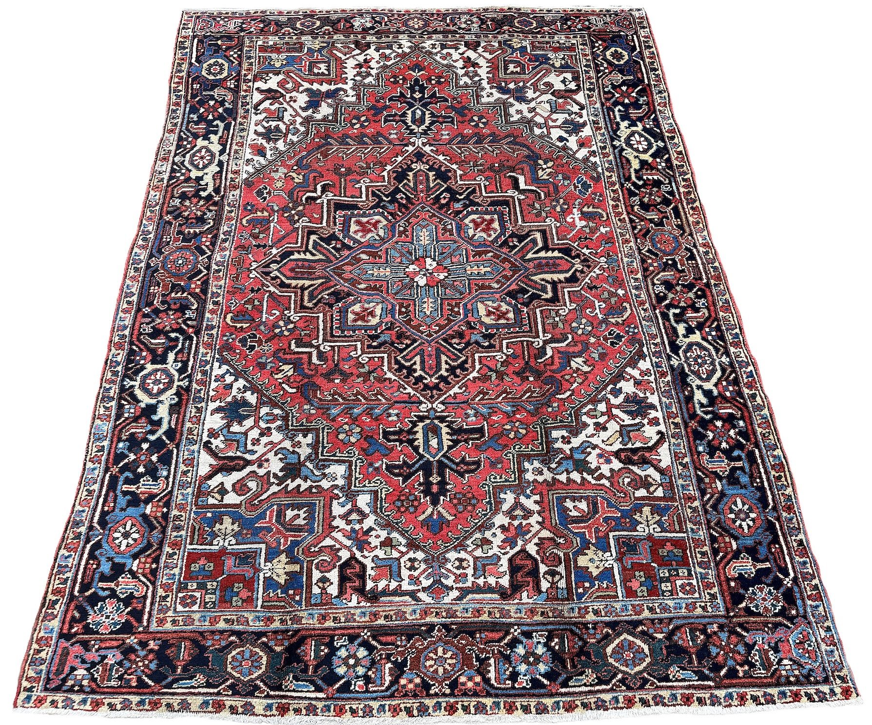 25.14.00001_1 Antique Persian Heriz Carpet.JPG