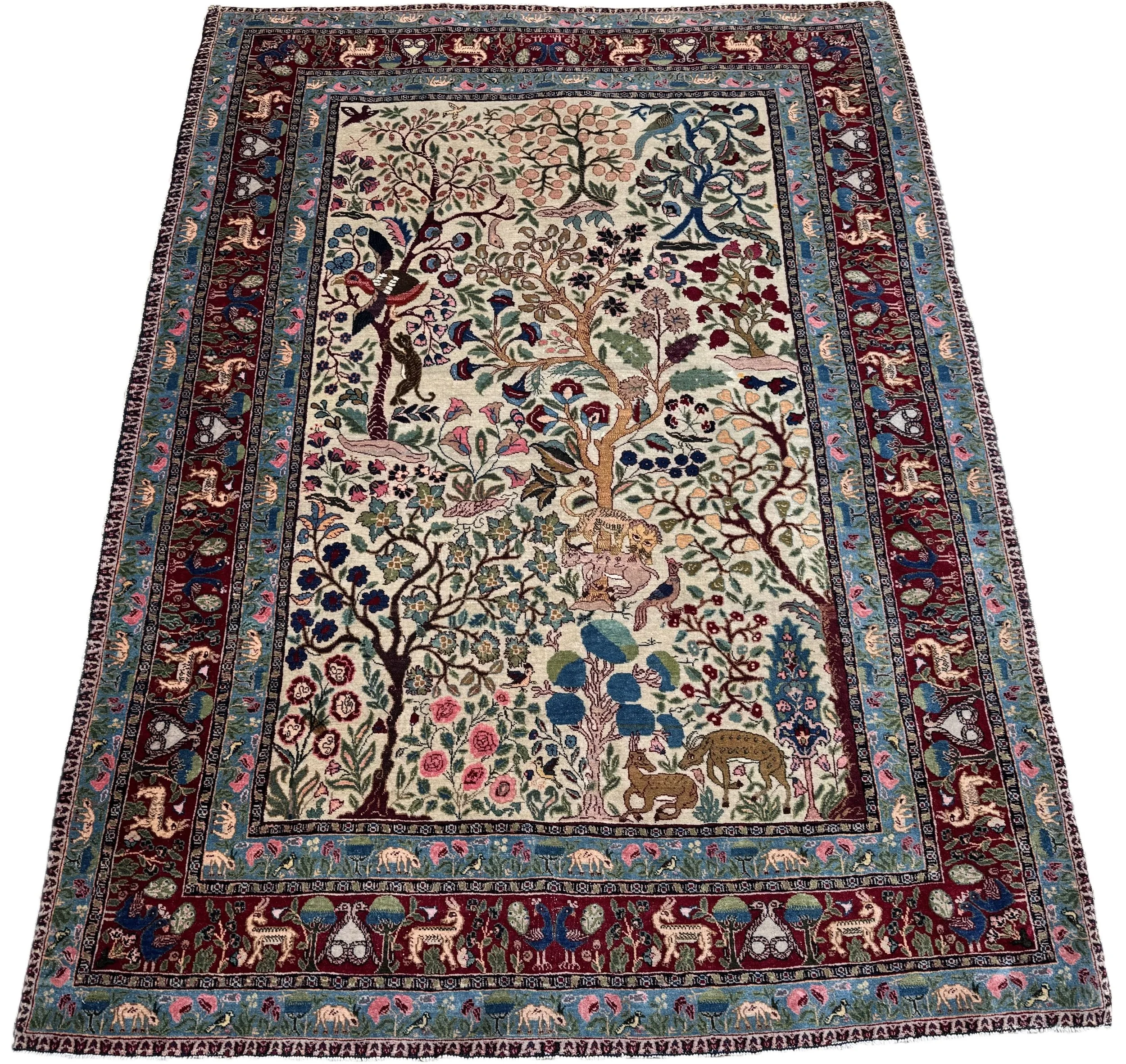 26.10.00002_1 Antique Persian Tabriz Rug.jpeg