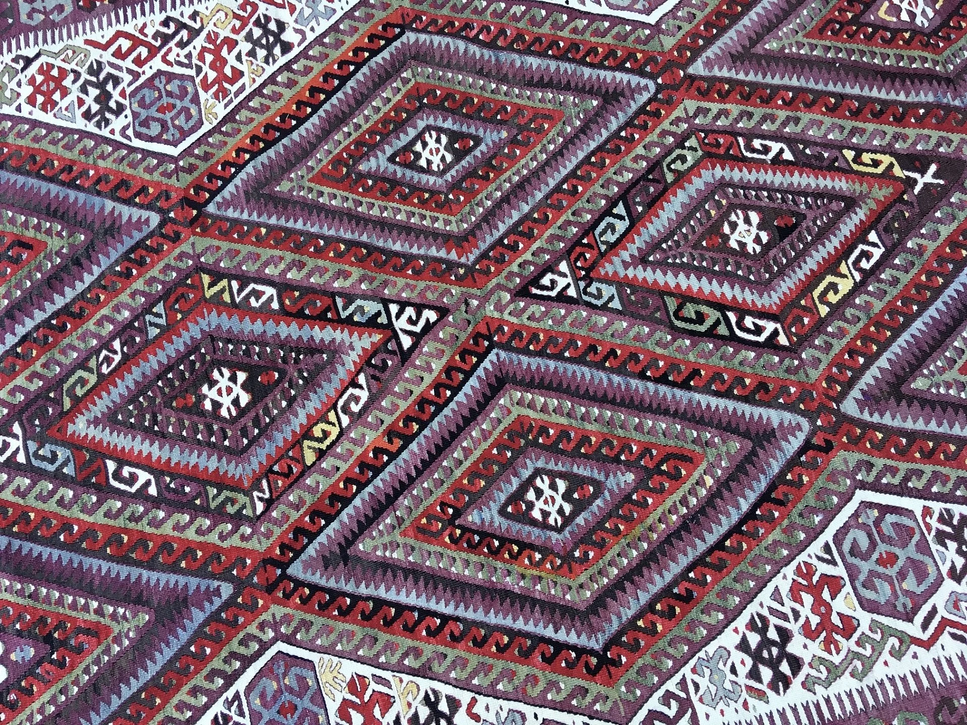20.07.00016_5 Antique Vintage Turkish Anatolian Kelim Kilim.jpg