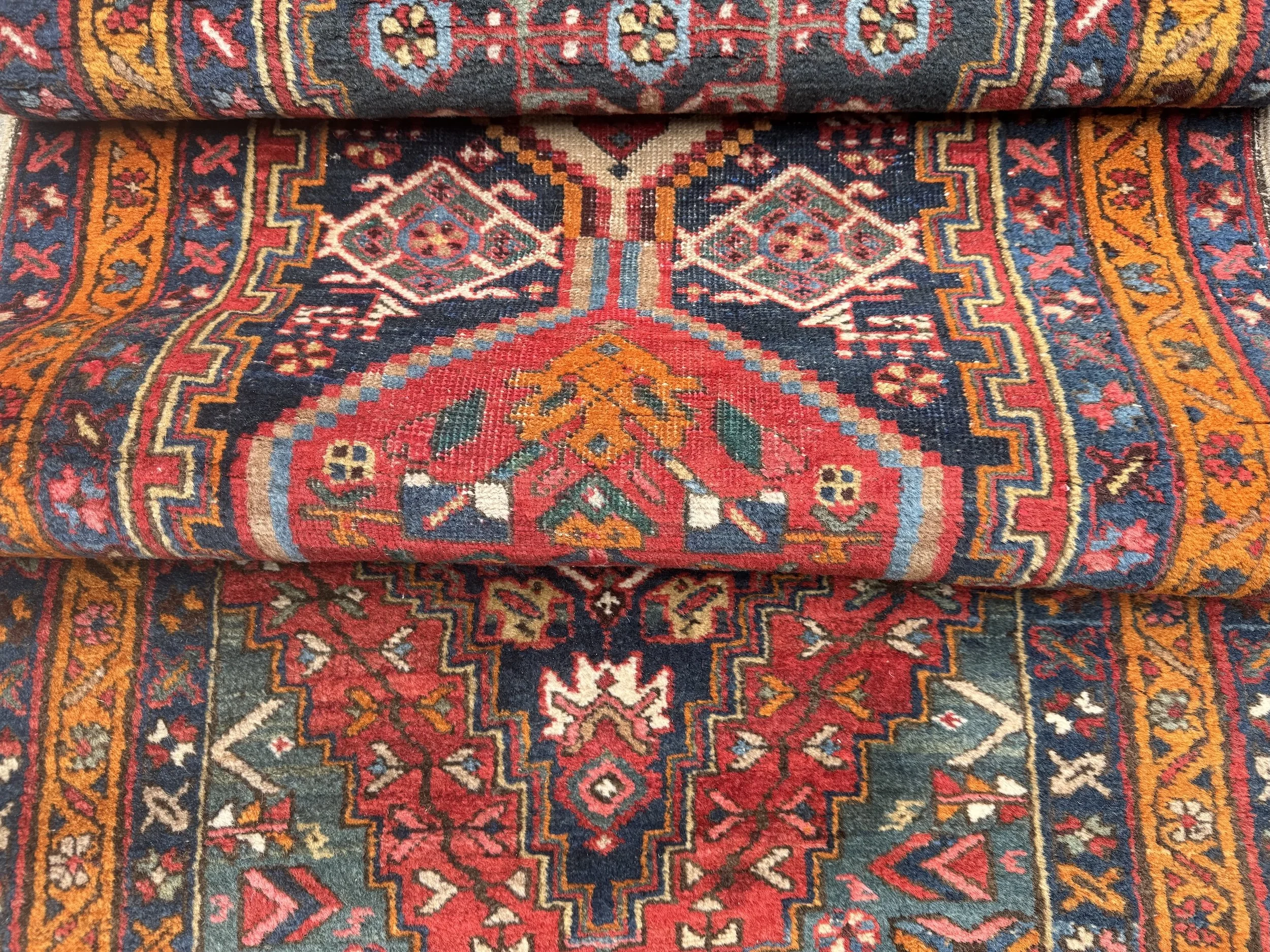 25.14.00002_14 Antique Persian Heriz Runner.jpeg