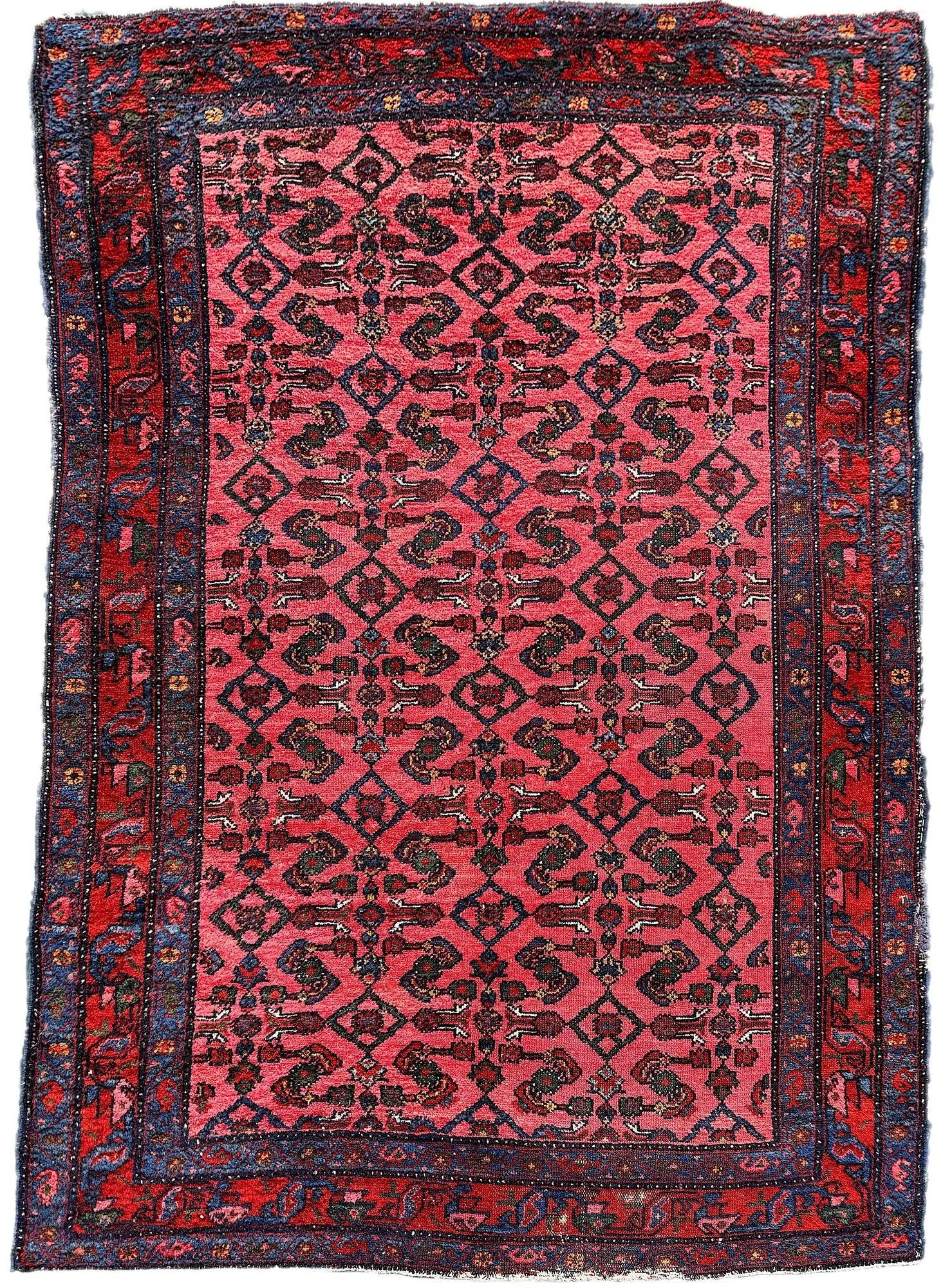 Antique Hamadan Rug 1.53m x 1.03m