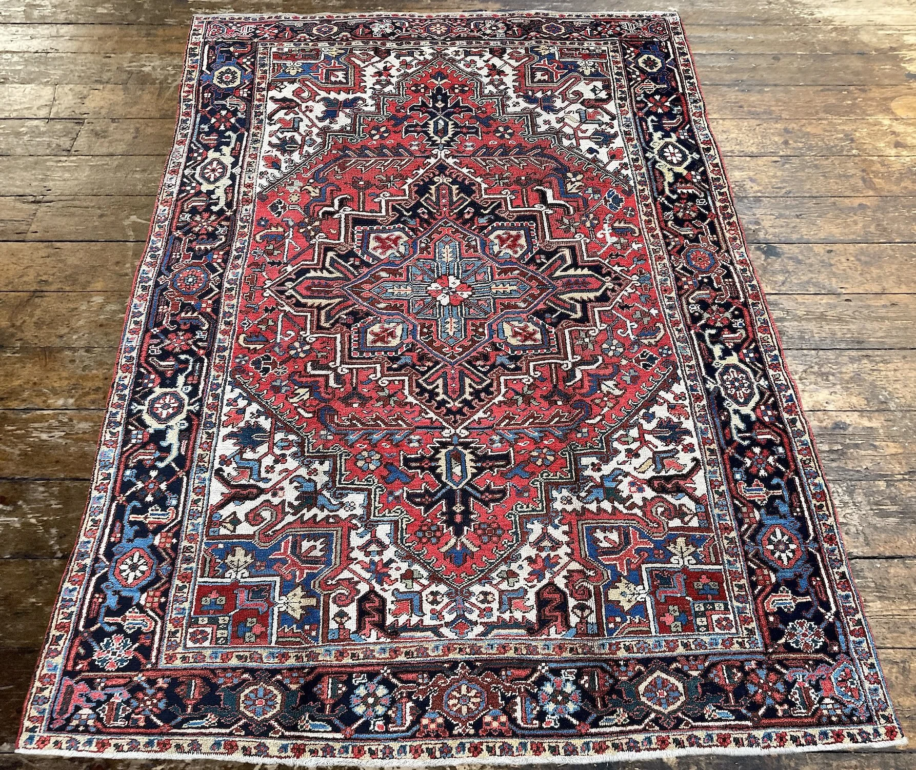 25.14.00001_3 Antique Persian Heriz Carpet.JPG