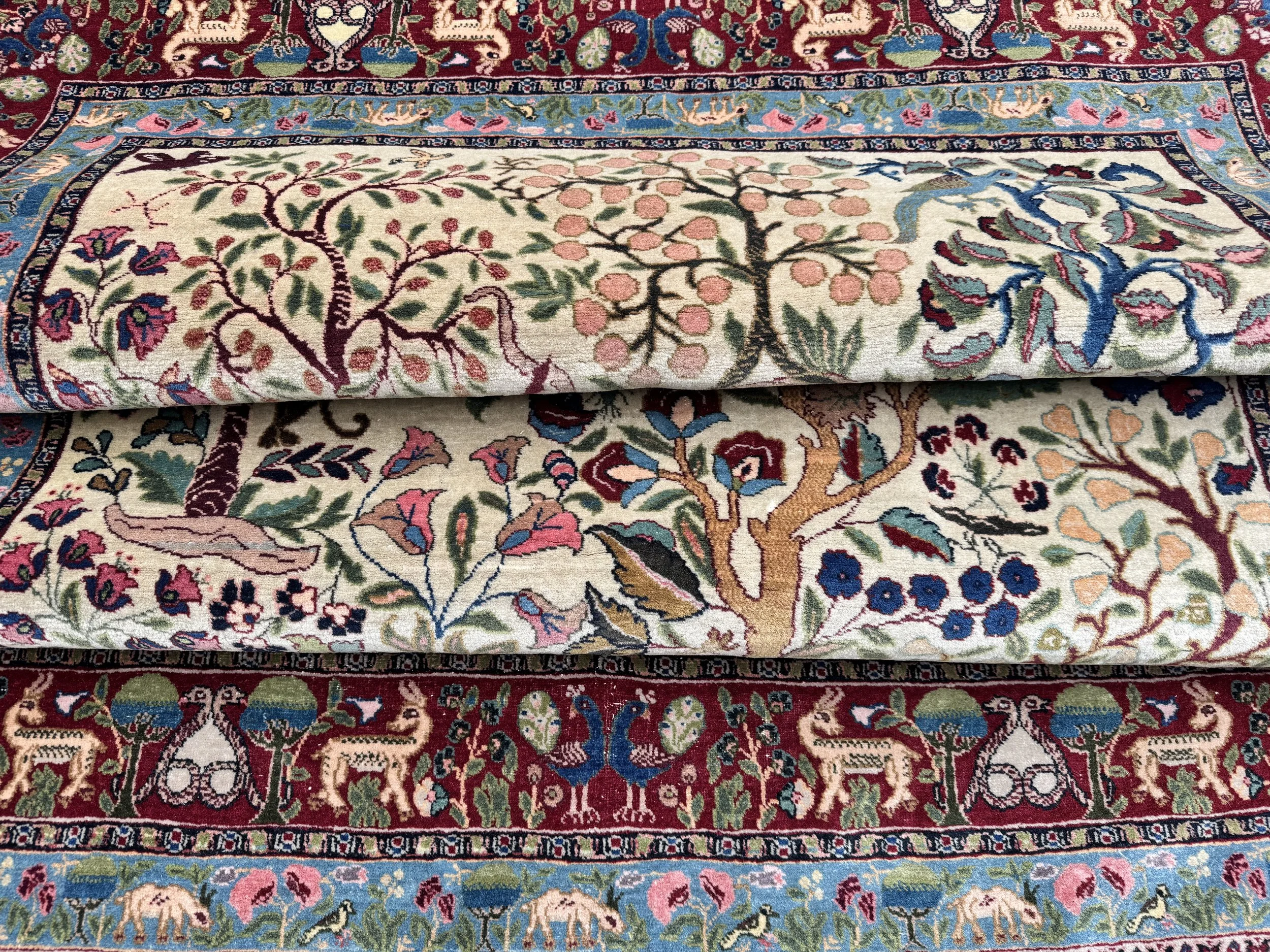 26.10.00002_23 Antique Persian Tabriz Rug.jpeg