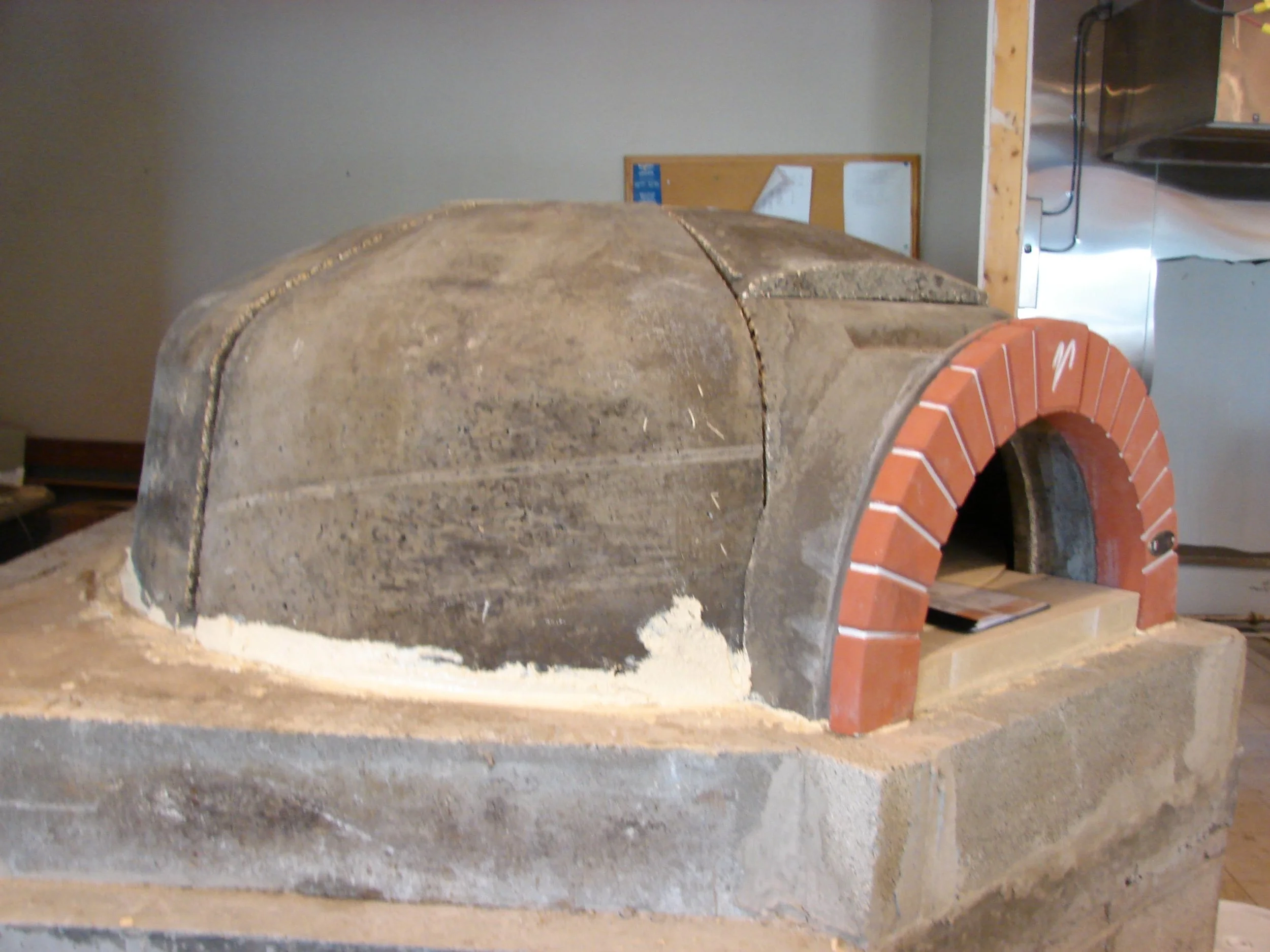 brick oven
