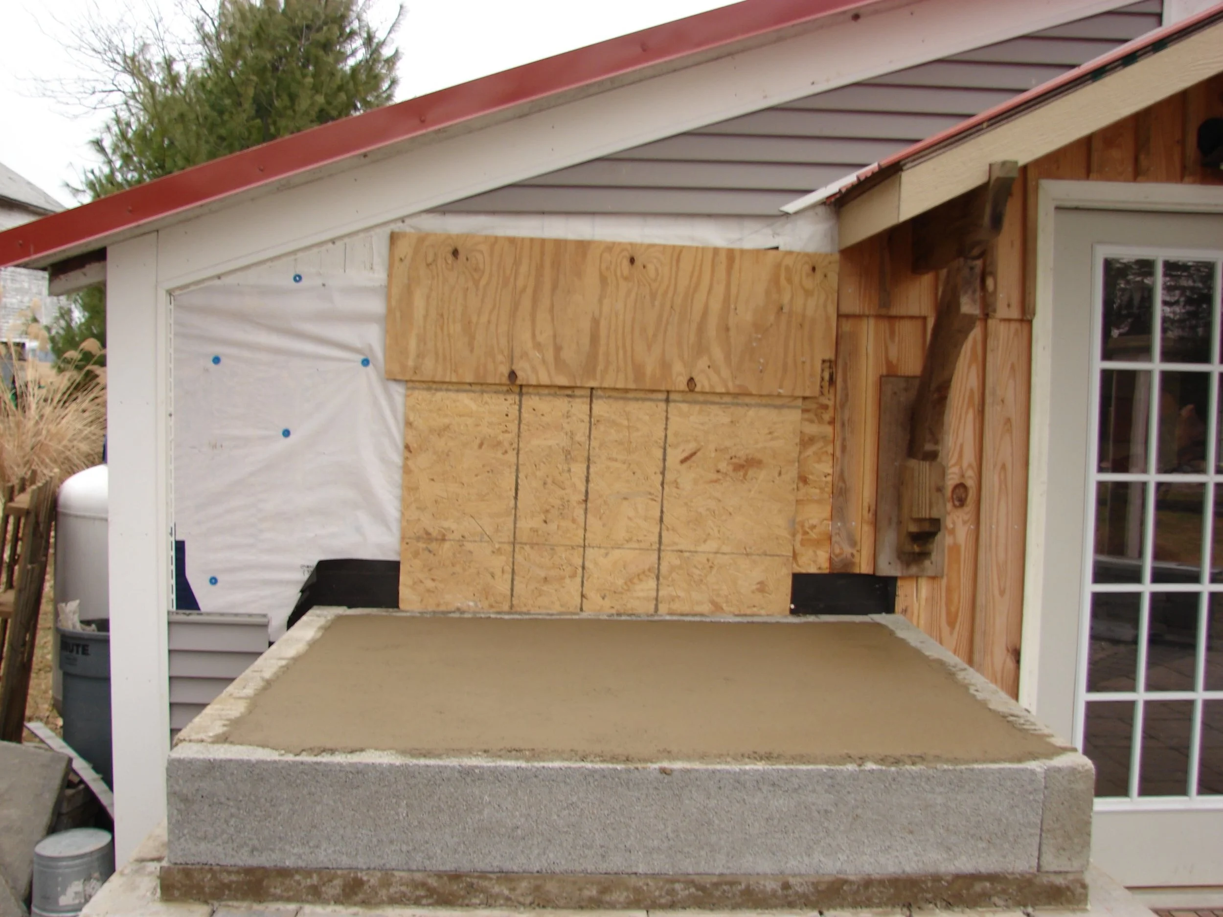 pizza oven outdoor hearth