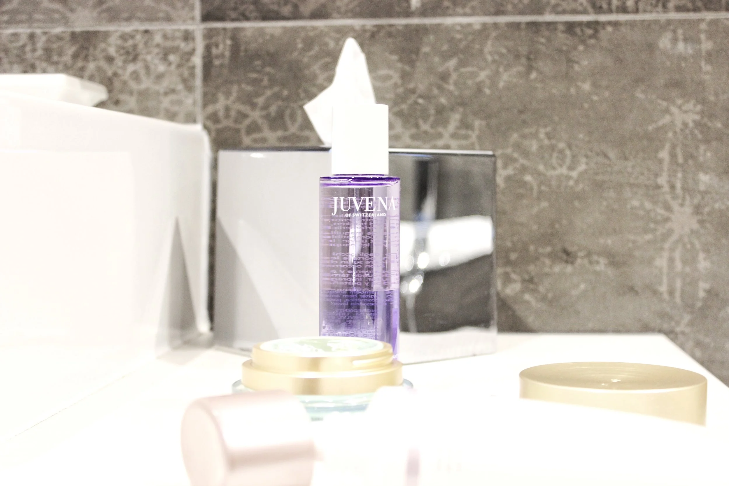 SKIN CARE ROUTINE W/ JUVENA + GIVEAWAY