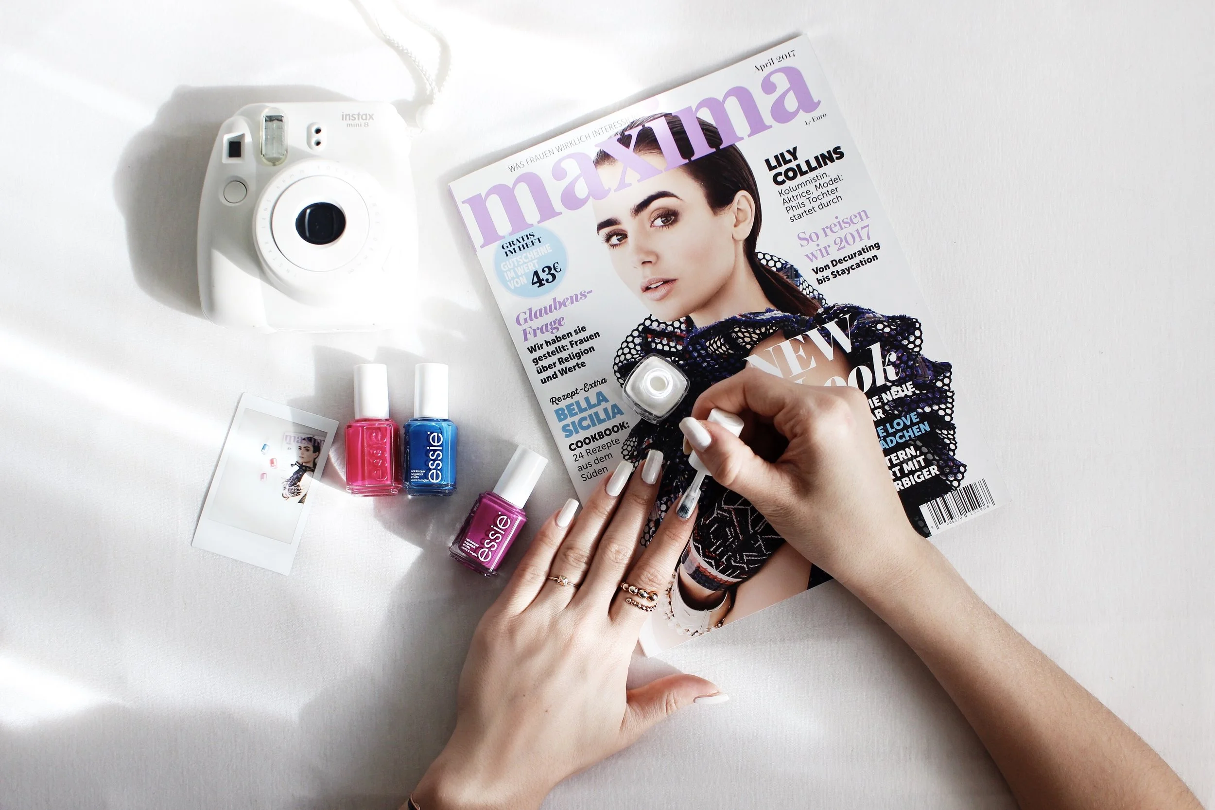 NAIL CARE & ESSIE REVIEW