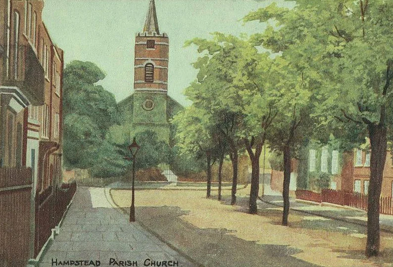 Hampstead Parish Church, Hampstead, London