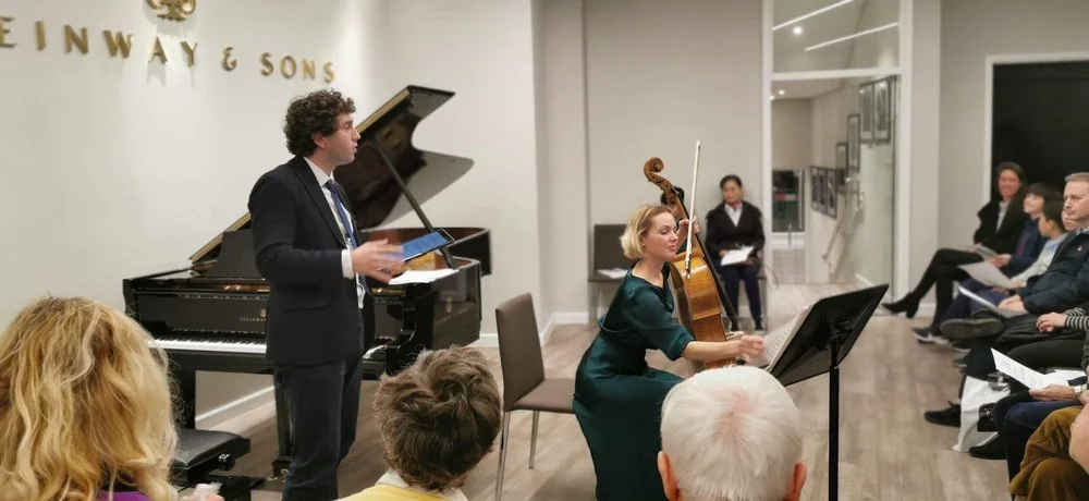 Duo Recital, St Peters Church, Marlborough, UK