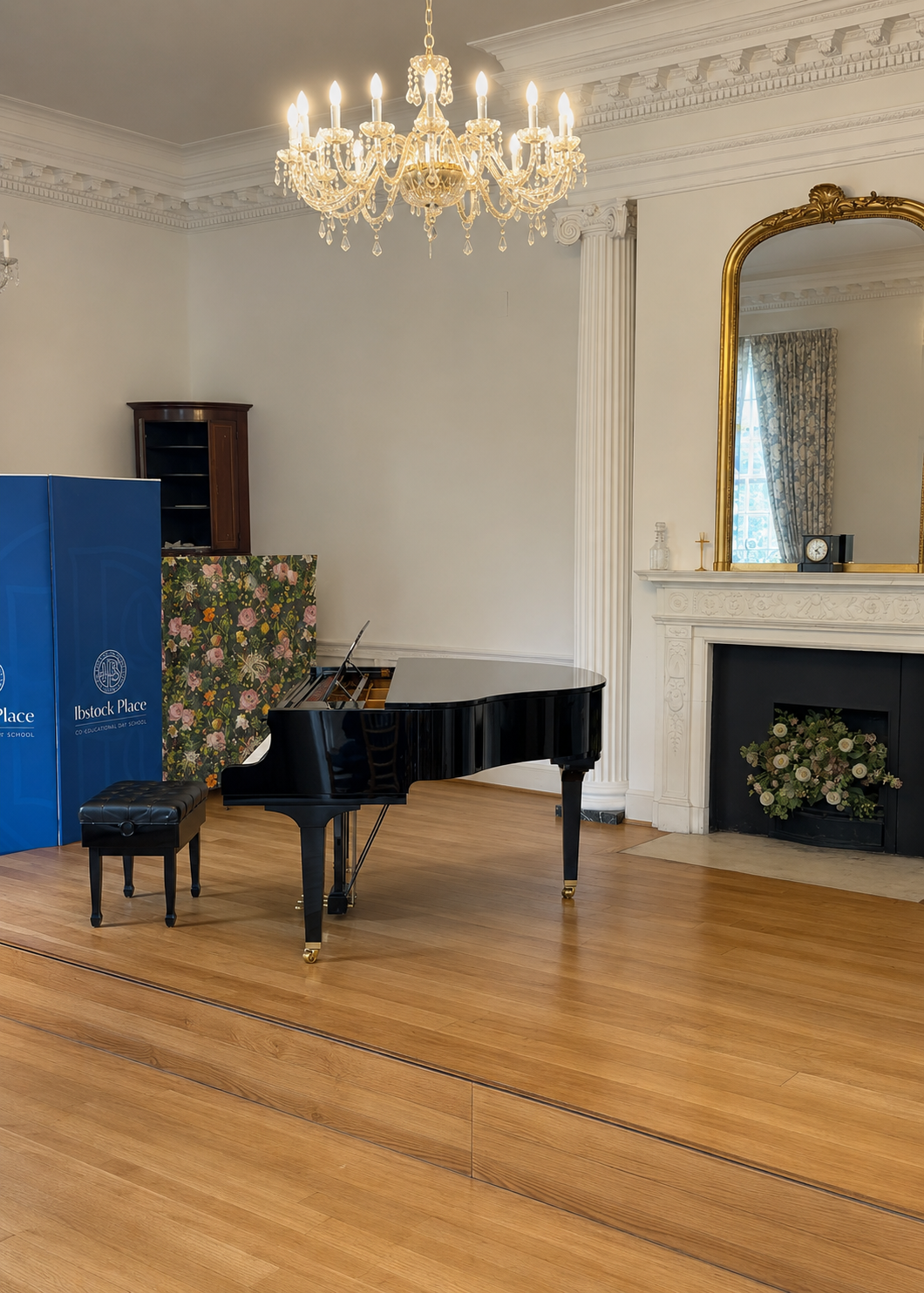 Lunchtime Duo Recital, Ballroom, Ibstock Place School, London