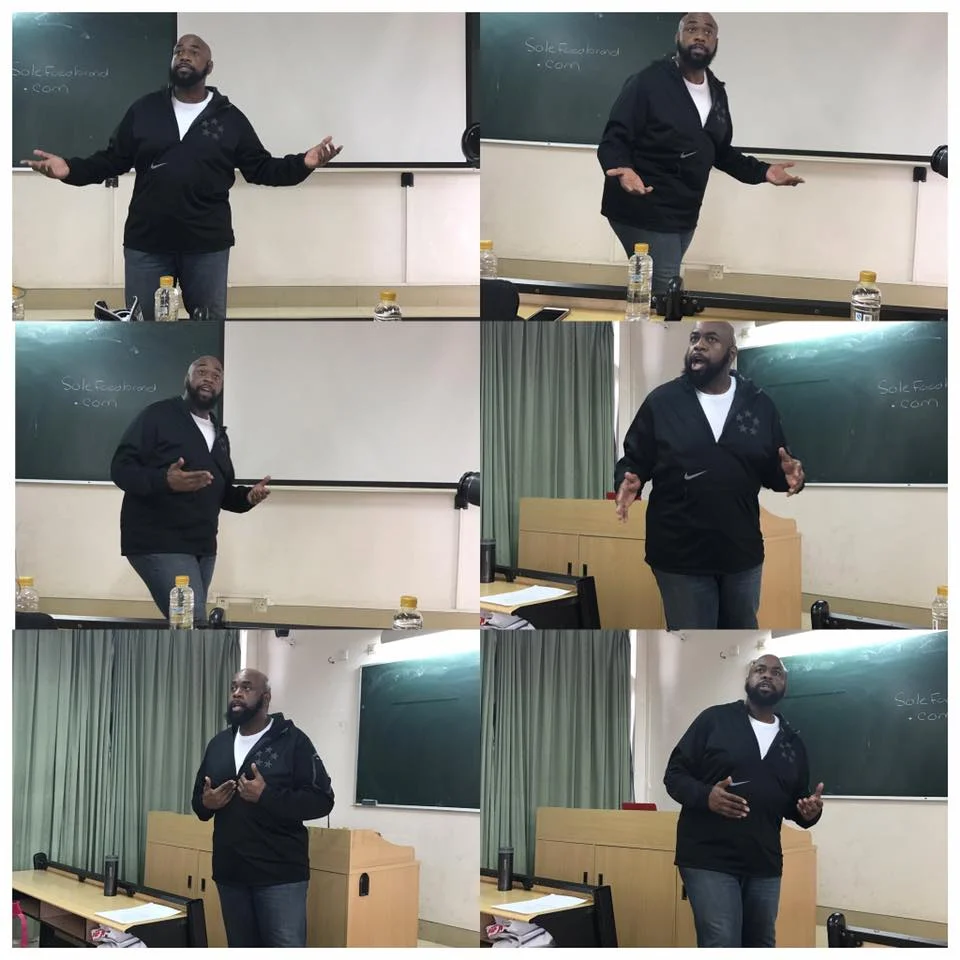 In total lecture mode in China