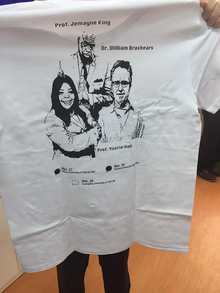 That moment when you are presented with official tour merch