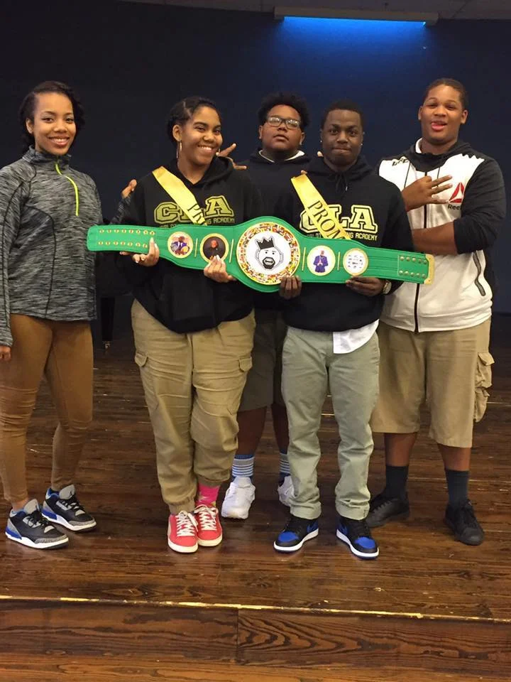 Thank you Charlotte Learning Academy for being a great audience during Career Day.