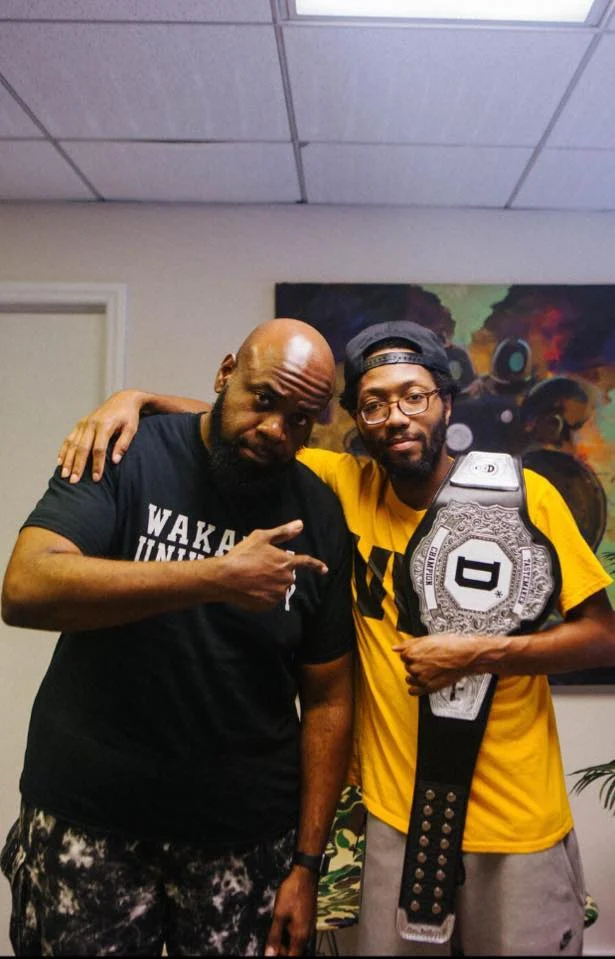 @DaveHasWingz is a selfless individual. This belt represents such.