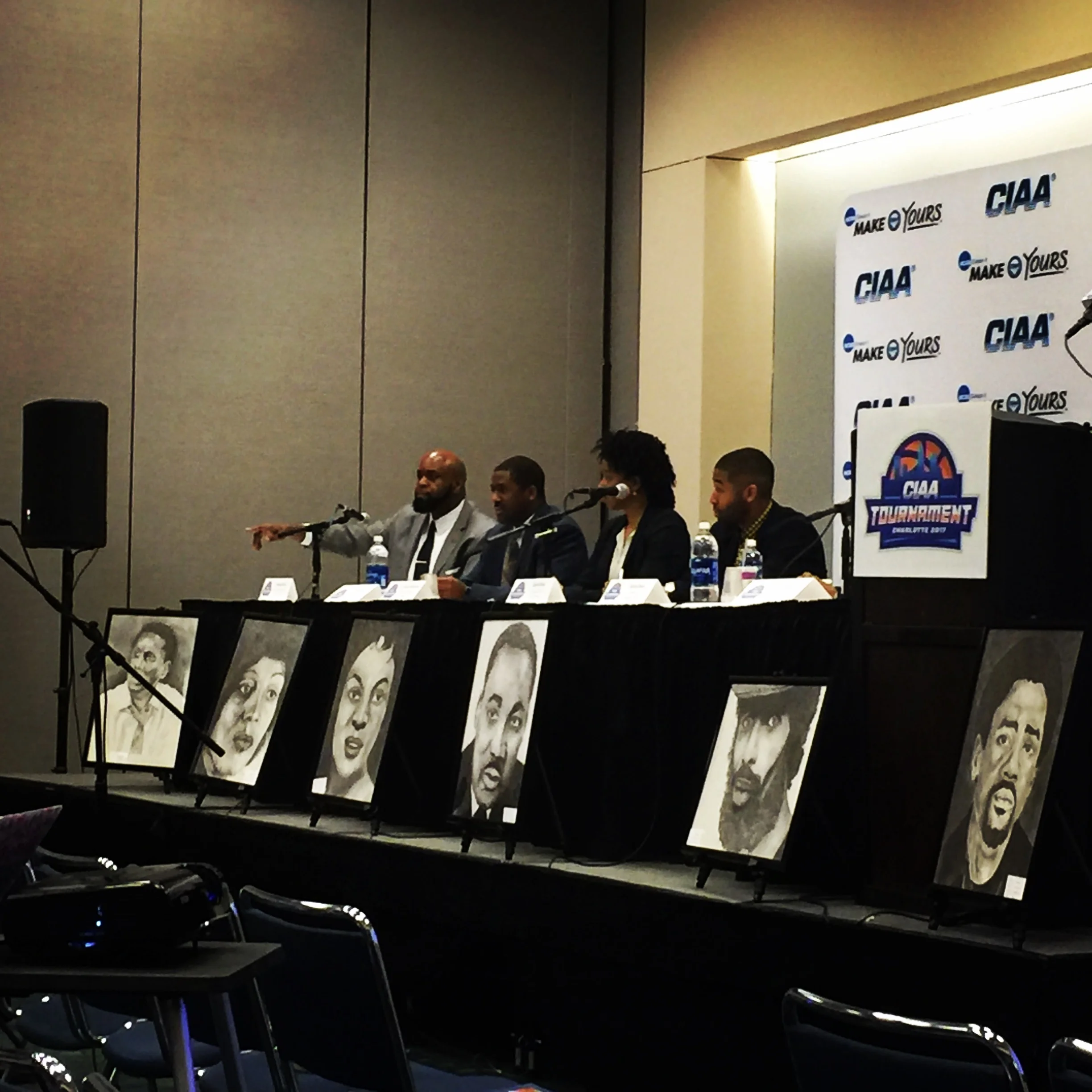Sitting on the CIAA Career Day 2017 panel was an honor.