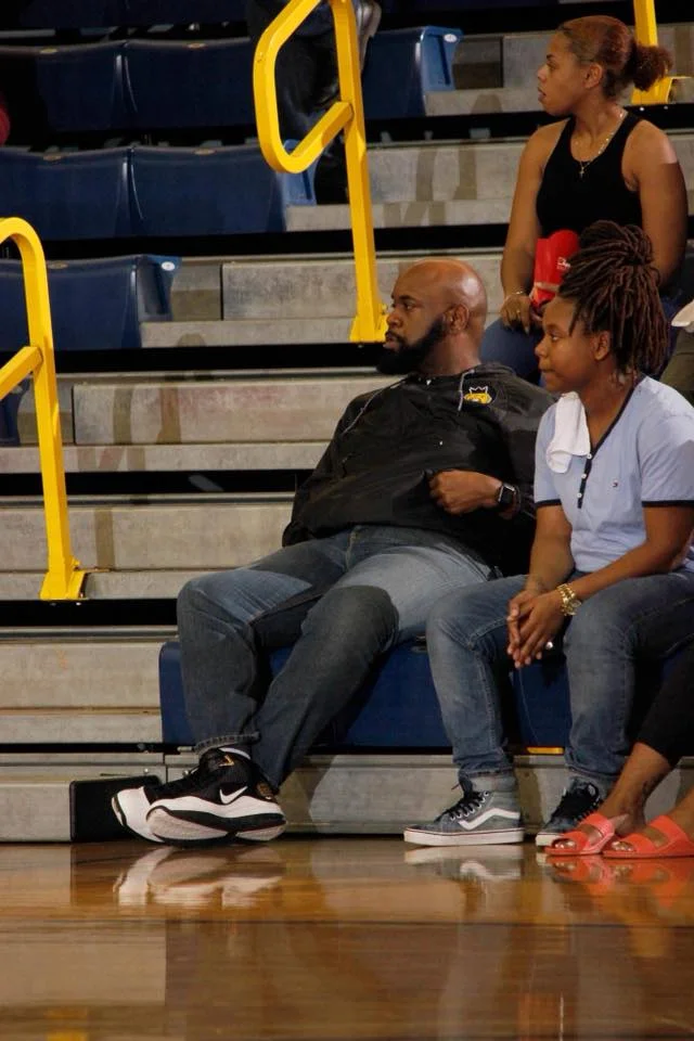 Supporting JCSU WBB (Photo Credit: Joshua Nypaver)
