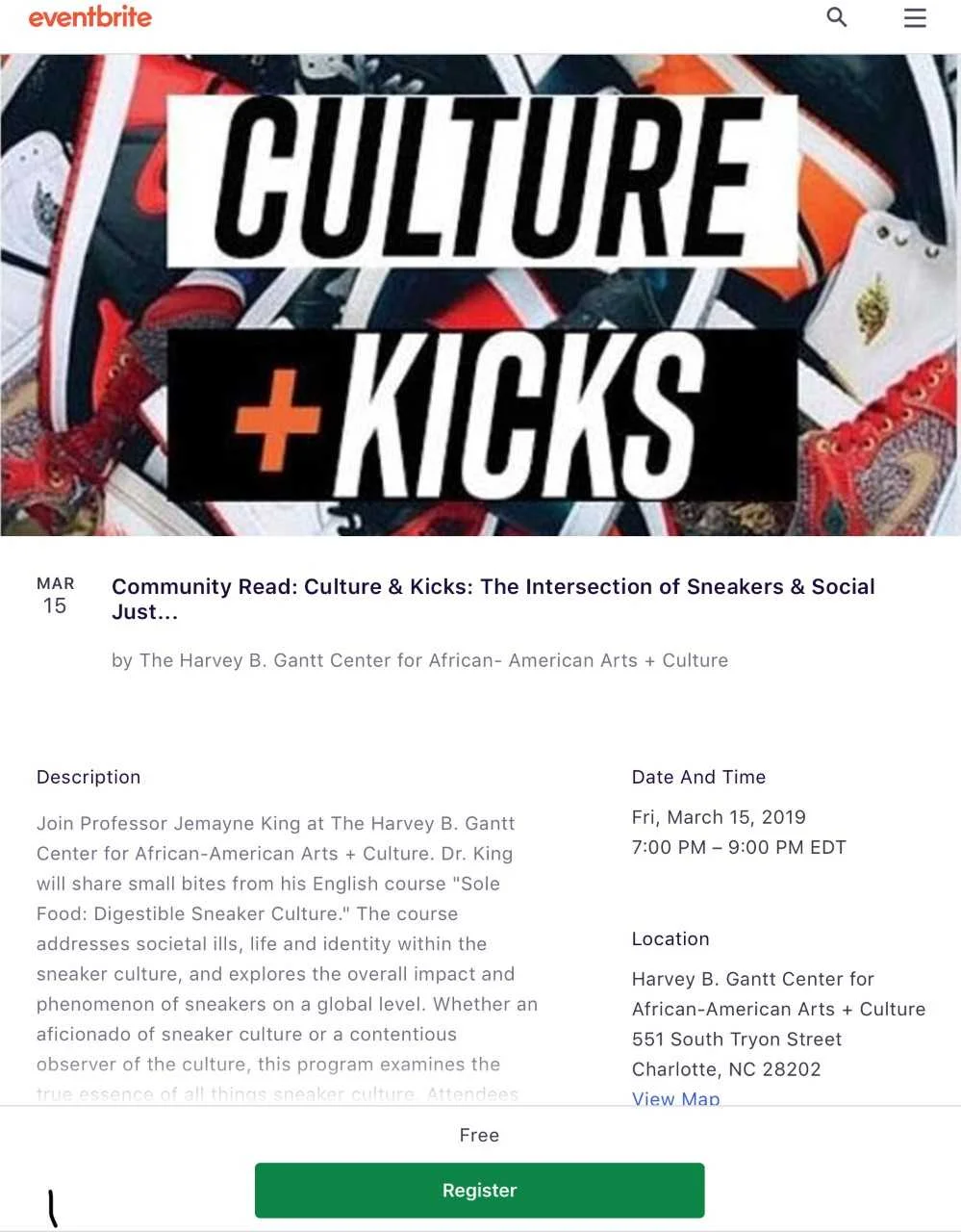Save the date.