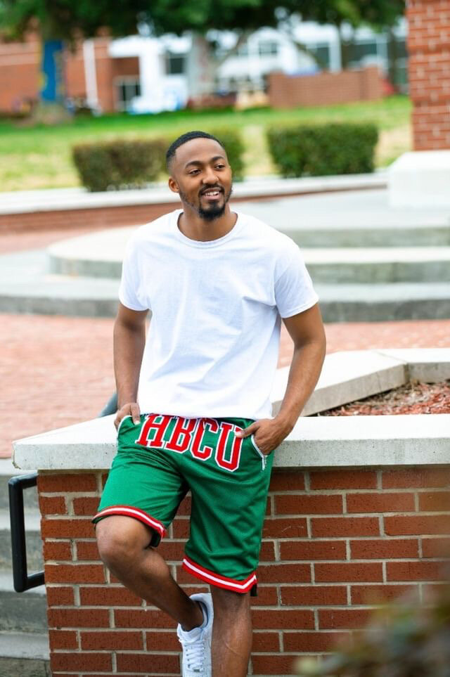 SFB The Historically Black College and University Mesh Basketball Shorts  (OG) — Jemayne Lavar King