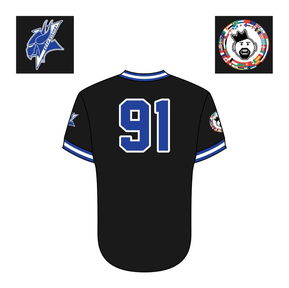 SFB Elizabeth City State University Authentic BP Jersey — Jemayne Lavar King