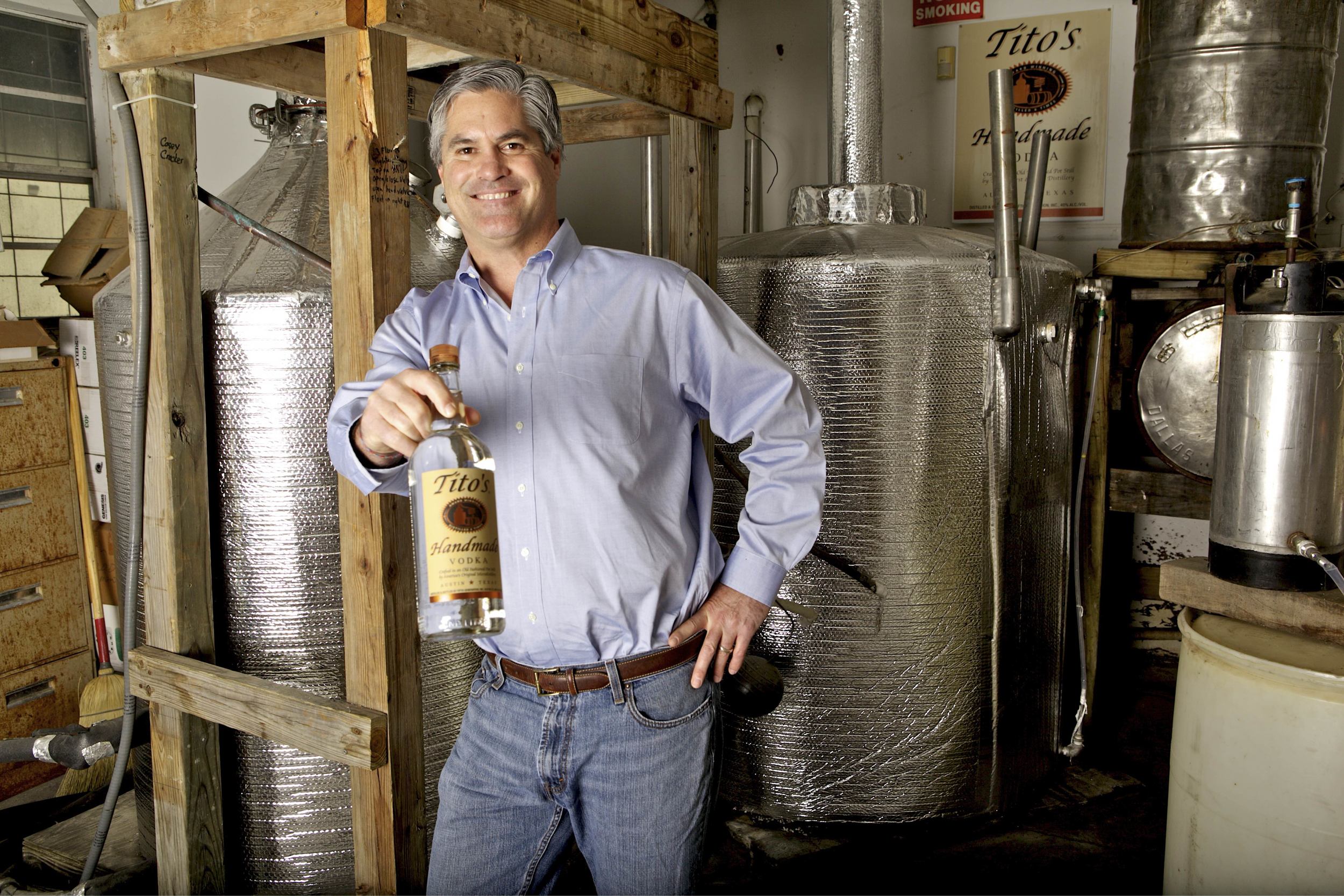 Tito Beveridge, Founder And CEO Of Tito's Handmade Vodka