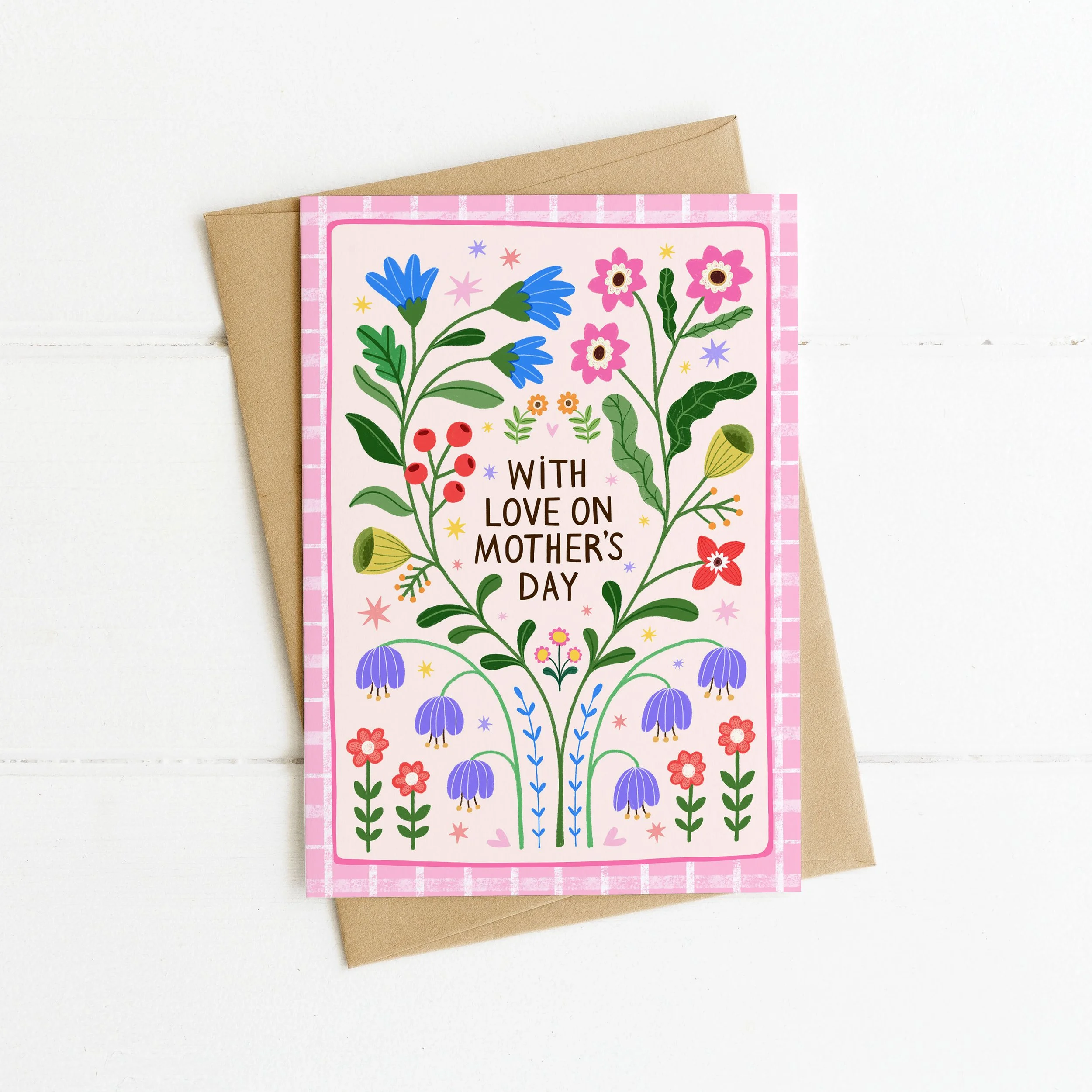 With Love on Mother's Day Card