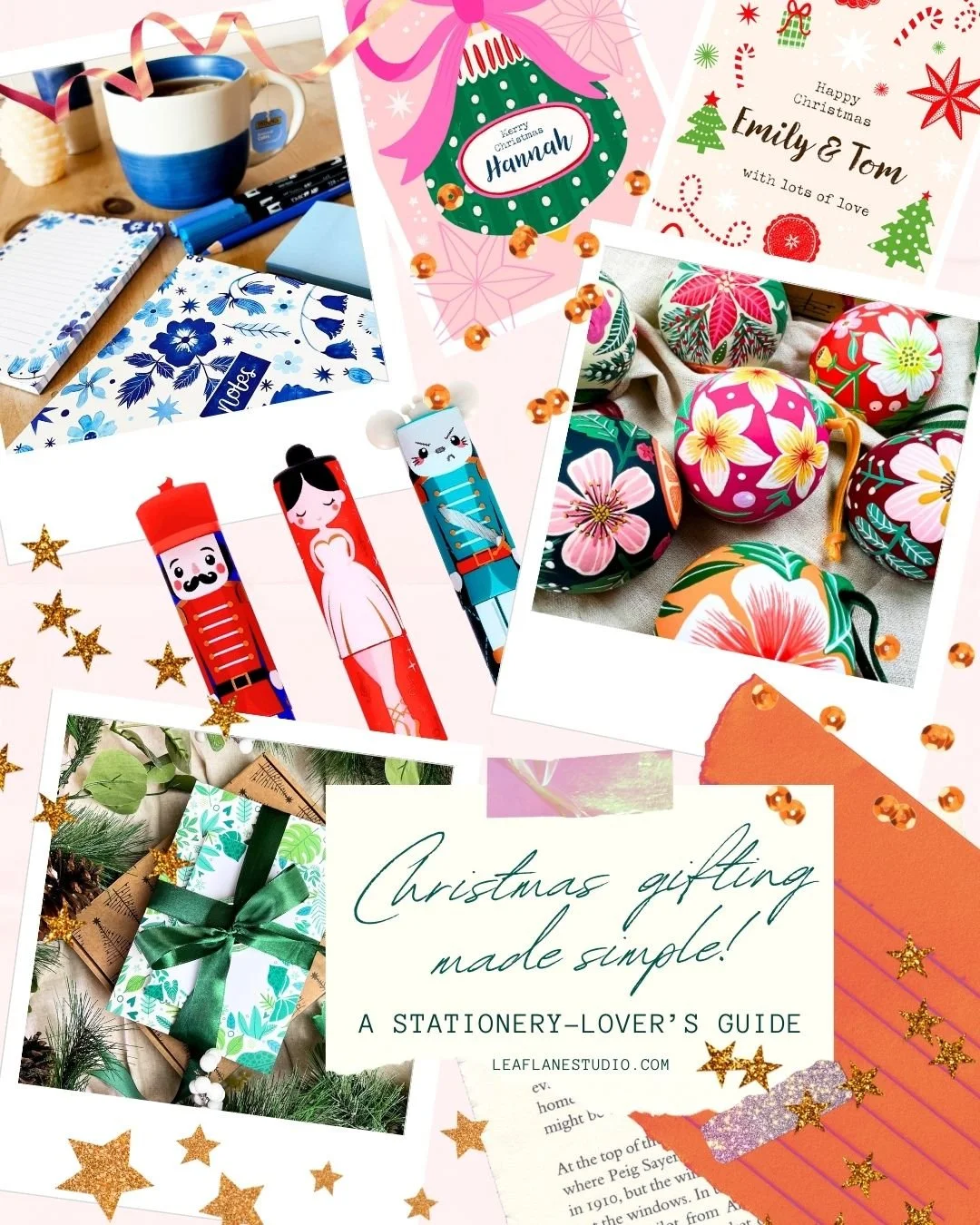 A little Christmas gift guide for my lovely Leaf Lane Studio family✨

If you&rsquo;ve been eyeing anything in the shop (or need a nudge to treat a stationery lover in your life), I&rsquo;ve put together some festive favourites ~ from to-do lists for 