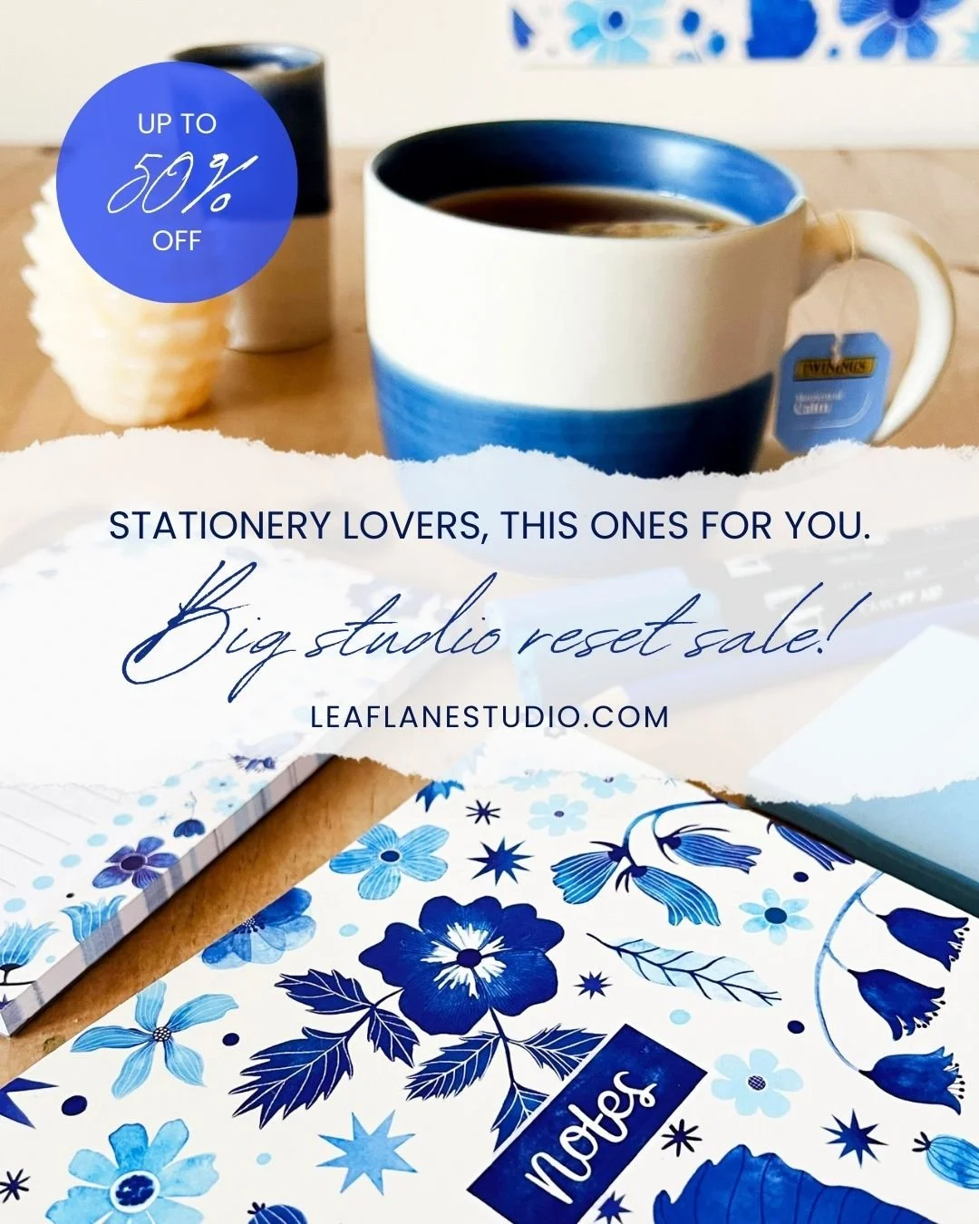 ❤️Paper lovers, list-makers and stationery addicts - this is your sign 💌

A one-week HUGE sale on some of Leaf Lane Studio's most-loved stationery pieces like planner pads, notebooks, pens, to-do lists and Christmas pieces!

Grab them before they sa