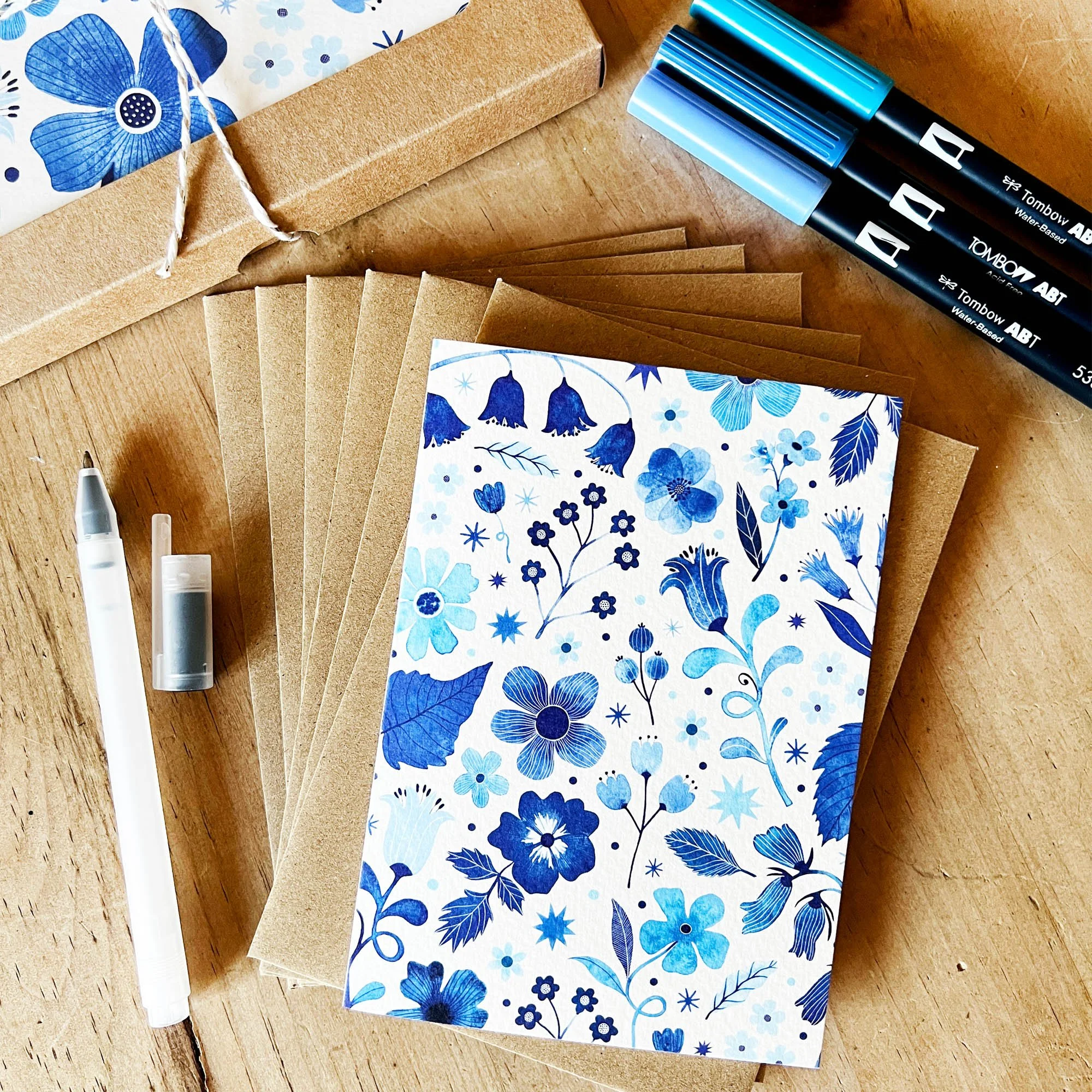 Midnight-Garden-Notecards-Set-2-Leaf-Lane-Studio.jpg