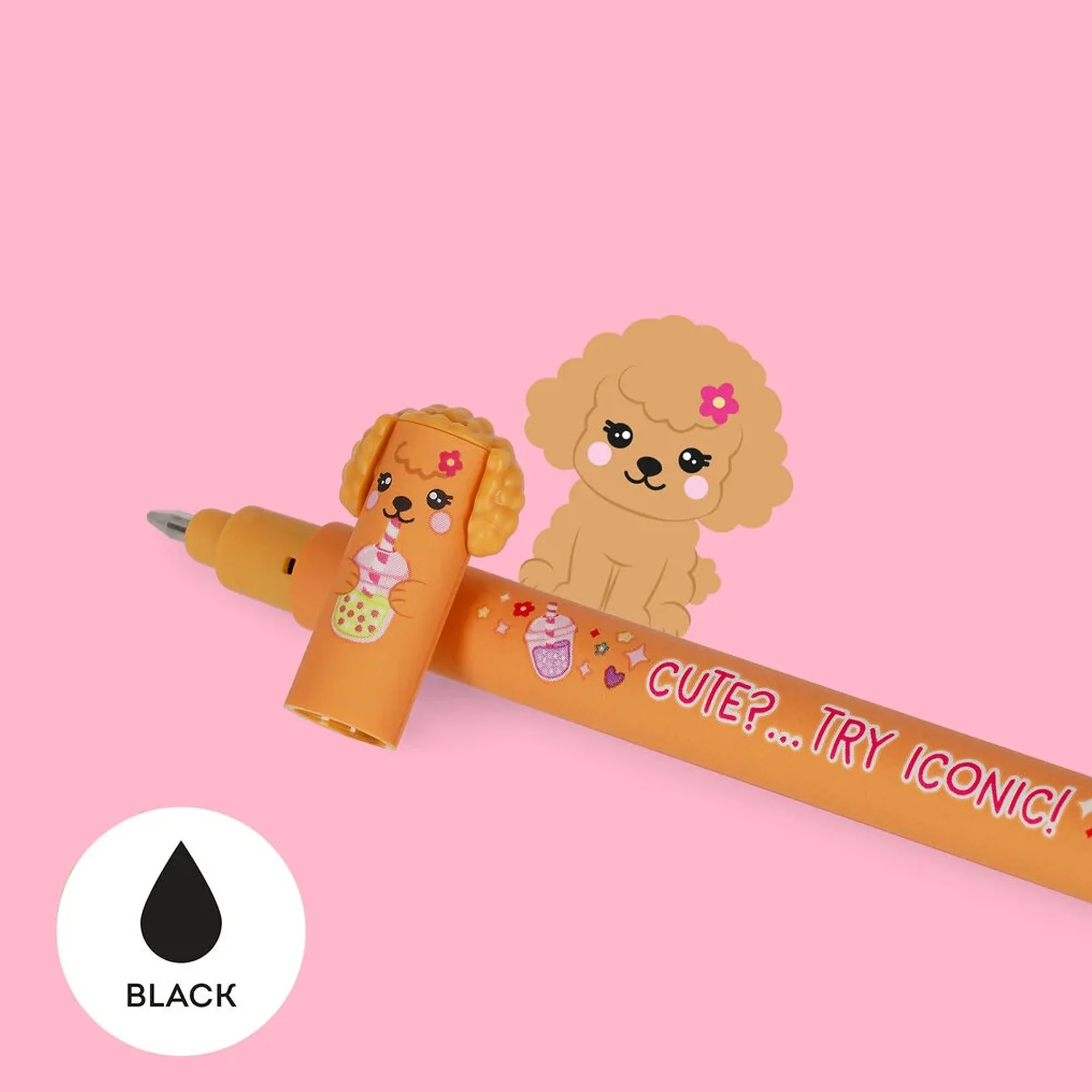 Legami Erasable Pen Fur-Ever Friends Dogs Set 4.jpg